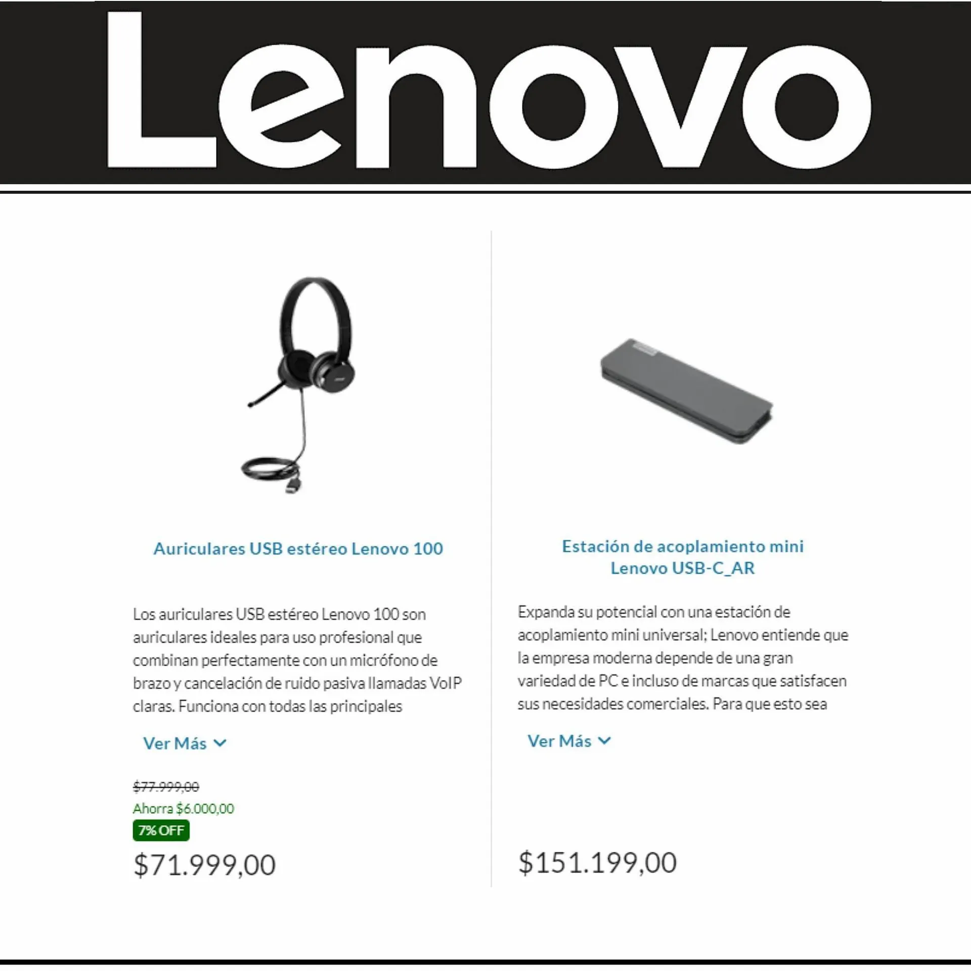 Ofertas de Catálogo Lenovo 11 de septiembre al 30 de septiembre 2023 - Página 3 del catálogo