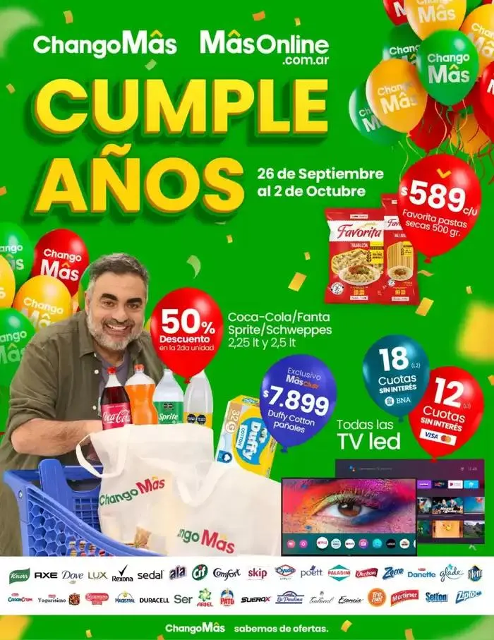 Ofertas de Del 26 de septiembre al 2 de Octubre 26 de septiembre al 2 de octubre 2024 - Página 1 del catálogo