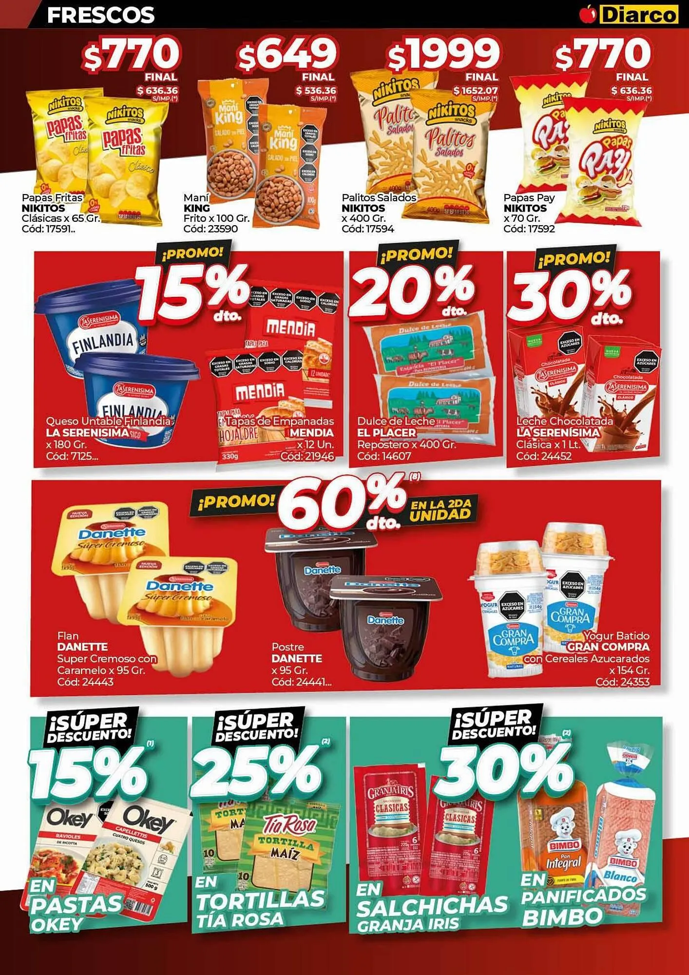 Ofertas de Catálogo Diarco 19 de mayo al 25 de mayo 2025 - Página 14 del catálogo