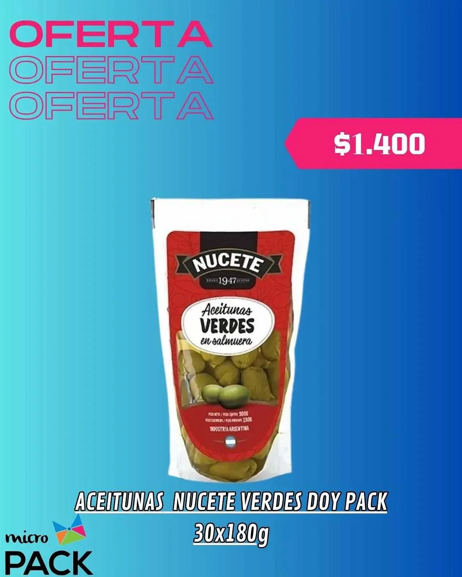 Ofertas de Catálogo Micropack 5 de noviembre al 10 de noviembre 2025 - Página 1 del catálogo