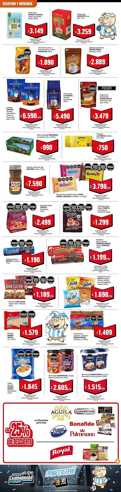 Ofertas de Catálogo Cooperativa Obrera 14 de mayo al 27 de mayo 2026 - Página 2 del catálogo