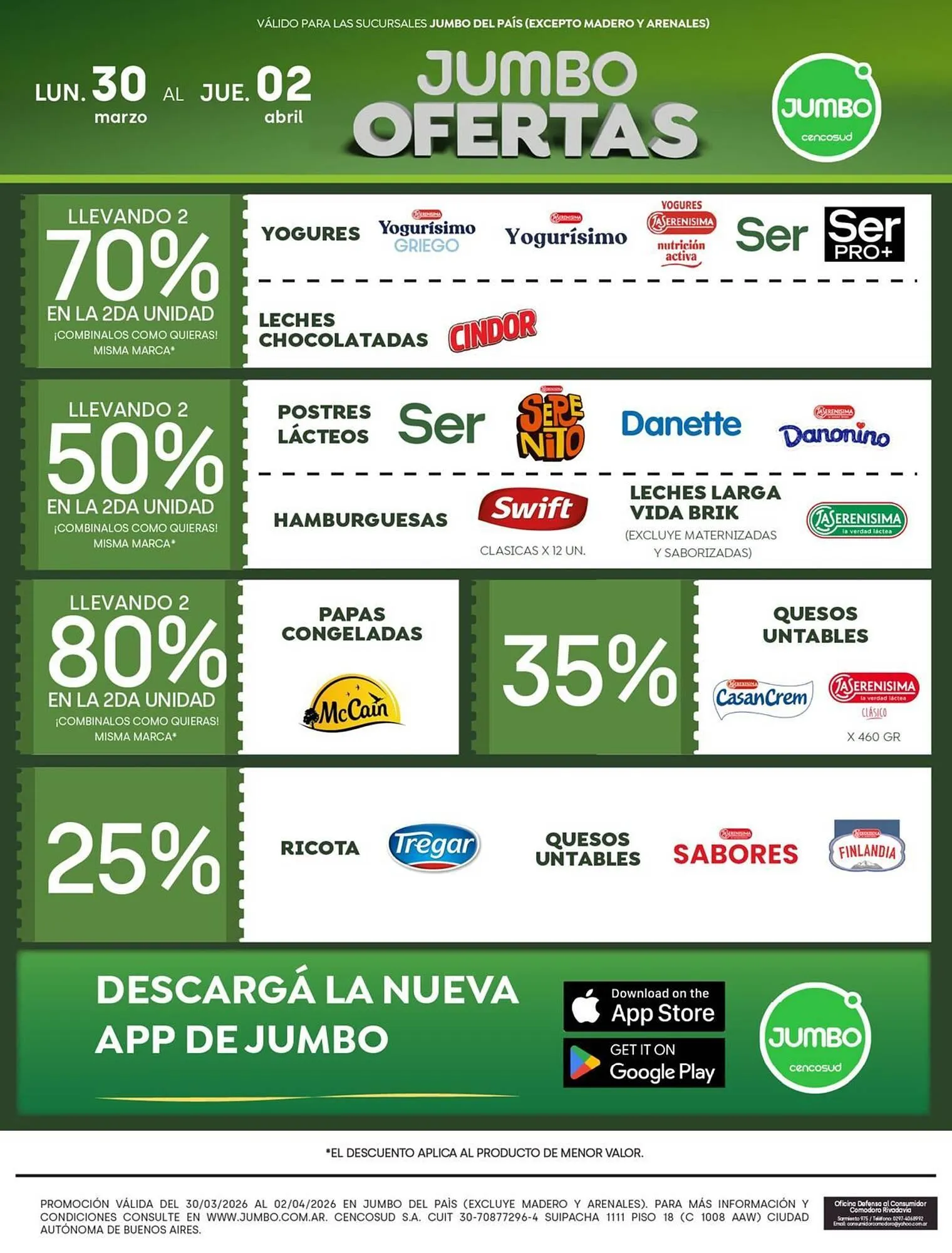Ofertas de Catálogo Jumbo 30 de marzo al 2 de abril 2026 - Página 2 del catálogo