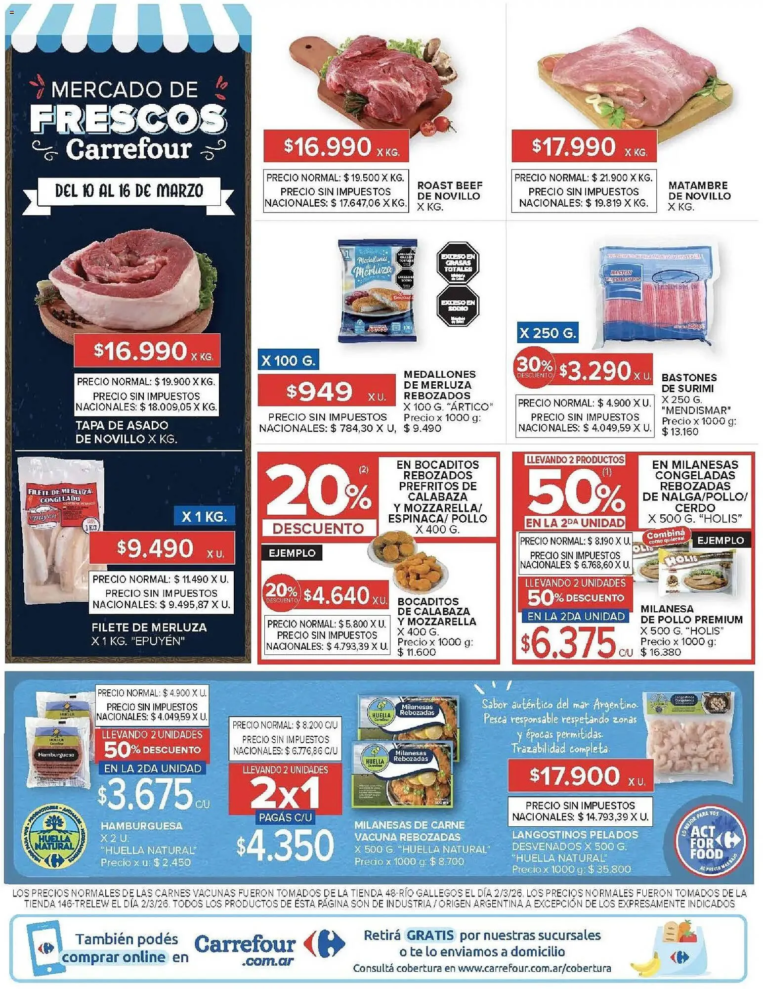 Ofertas de Folleto Carrefour Market 10 de marzo al 16 de marzo 2026 - Página 14 del catálogo