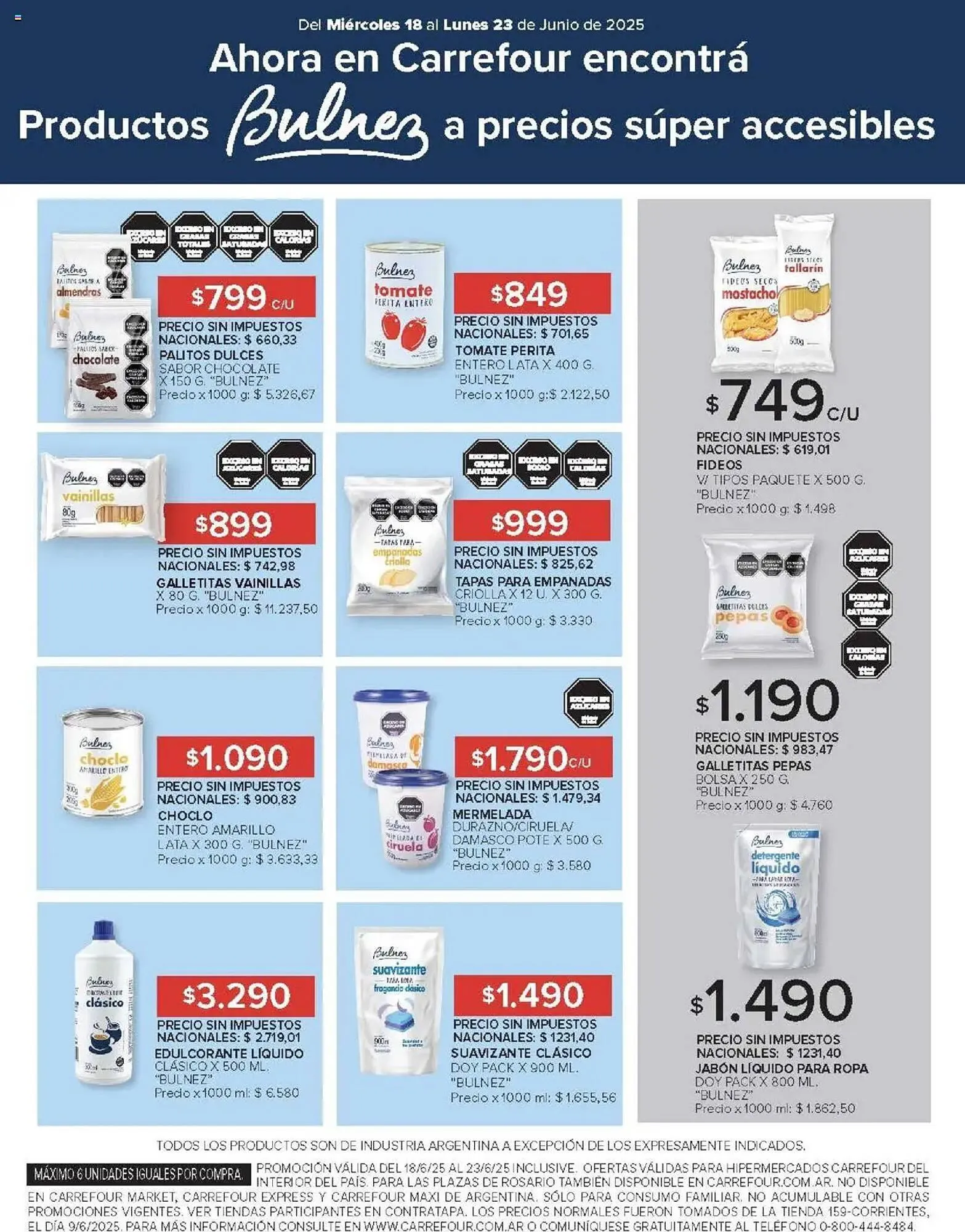 Ofertas de Catálogo Carrefour 18 de junio al 24 de junio 2025 - Página 14 del catálogo