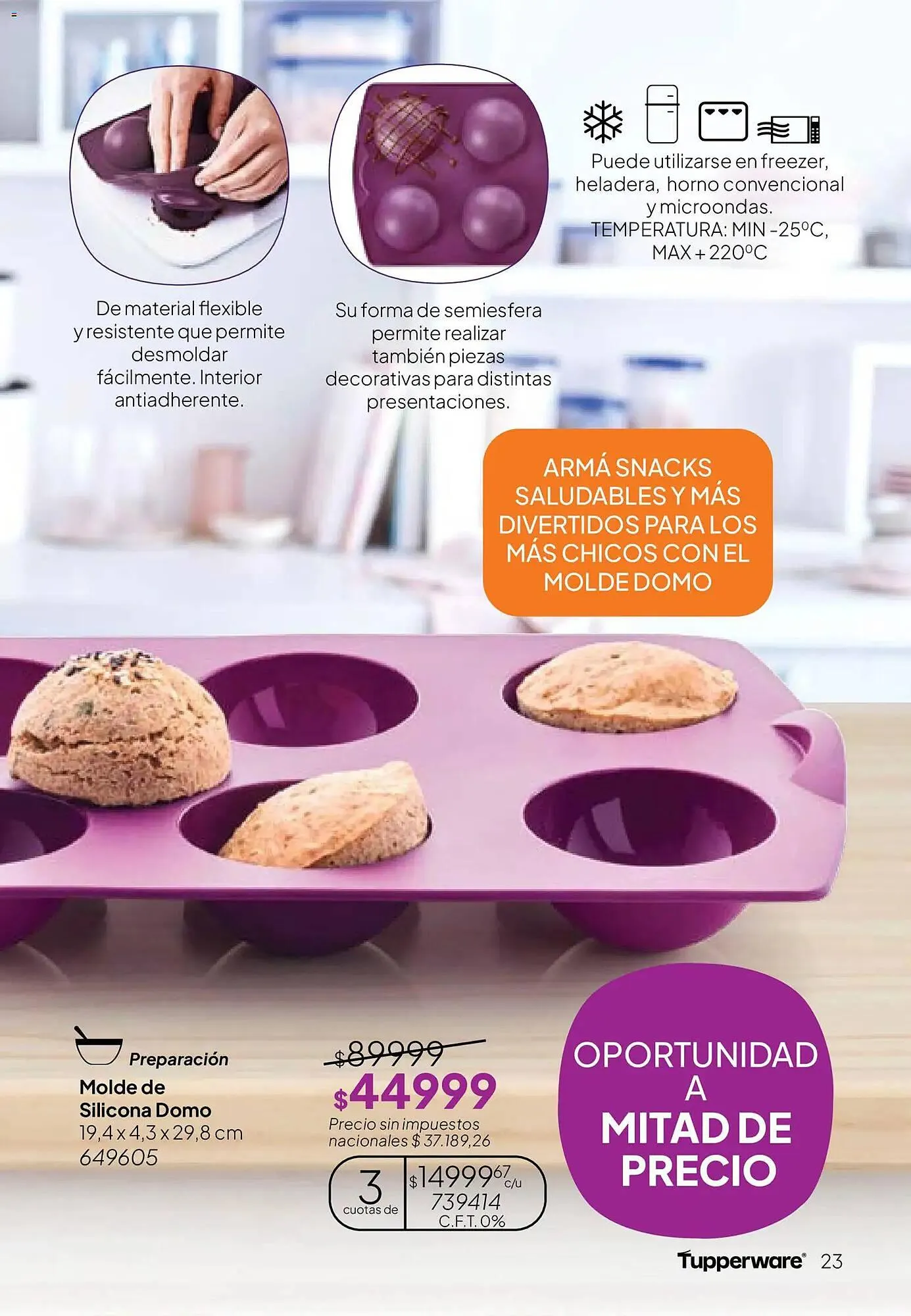 Ofertas de Folleto Tupperware 26 de febrero al 10 de marzo 2026 - Página 24 del catálogo