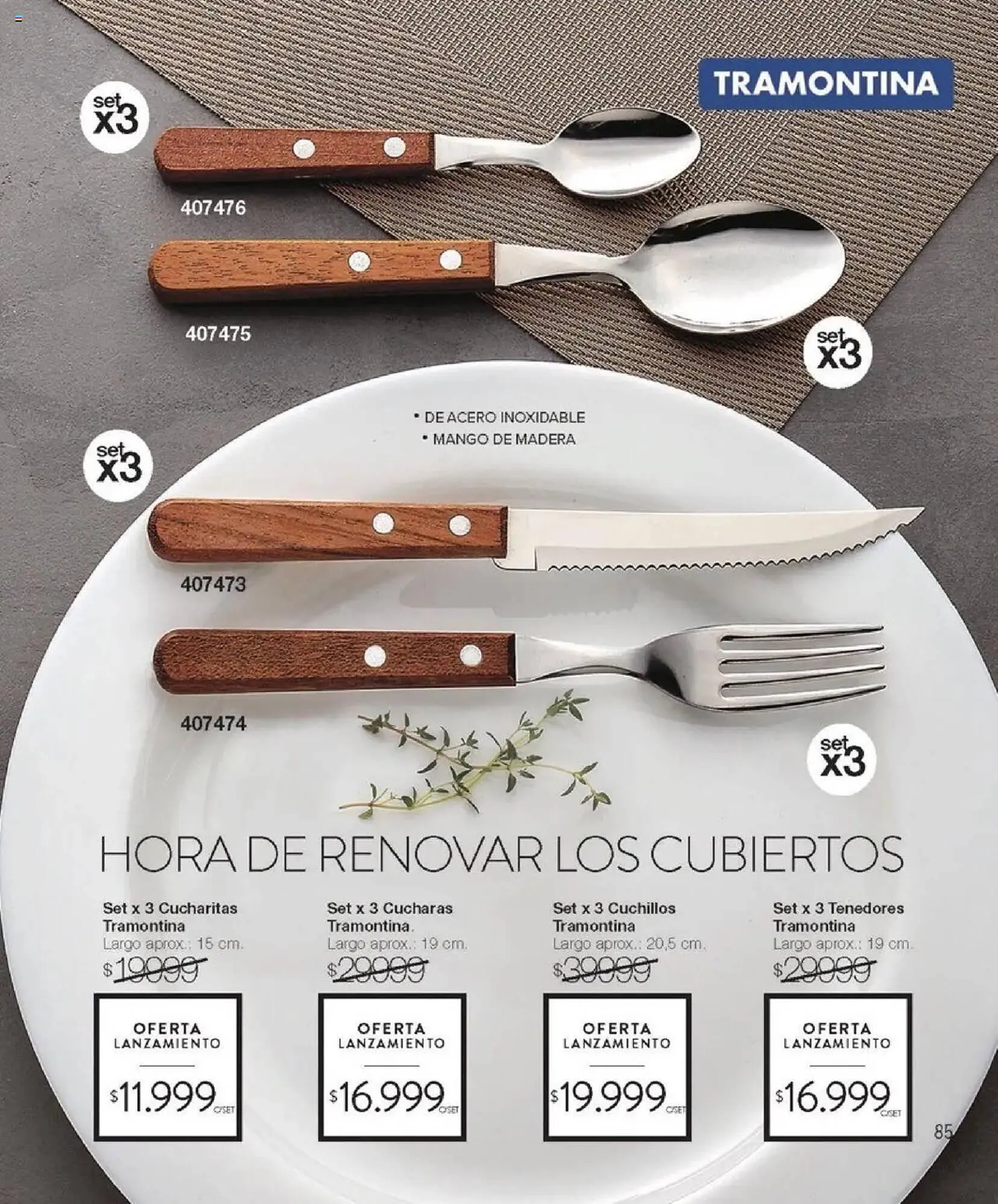 Ofertas de Catálogo Violetta Cosméticos 6 de junio al 19 de junio 2025 - Página 85 del catálogo