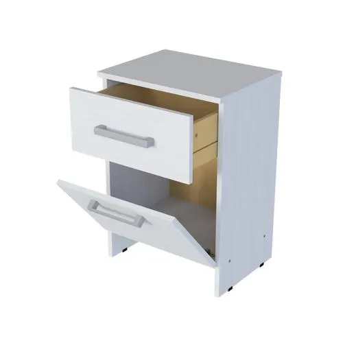 Mesa de luz Bahía Orlandi 59.5x41.5 cm venecia