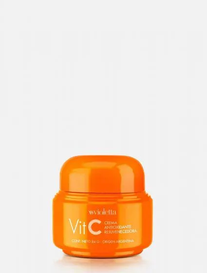 Crema Antioxidante y Rejuvenecedora Vit C