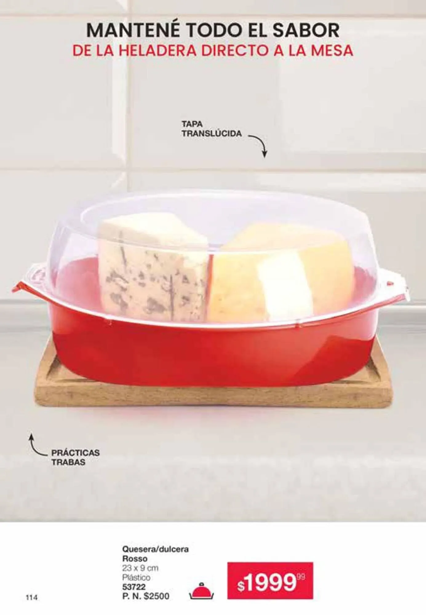 Ofertas de Catálogo Gigot 1 de diciembre al 31 de enero 2024 - Página 114 del catálogo