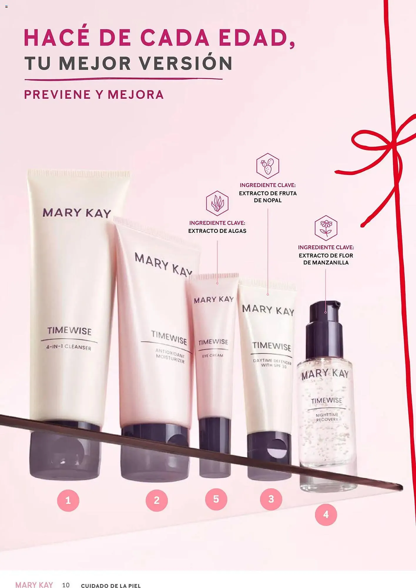 Ofertas de Catálogo Mary Kay 3 de diciembre al 2 de enero 2026 - Página 10 del catálogo