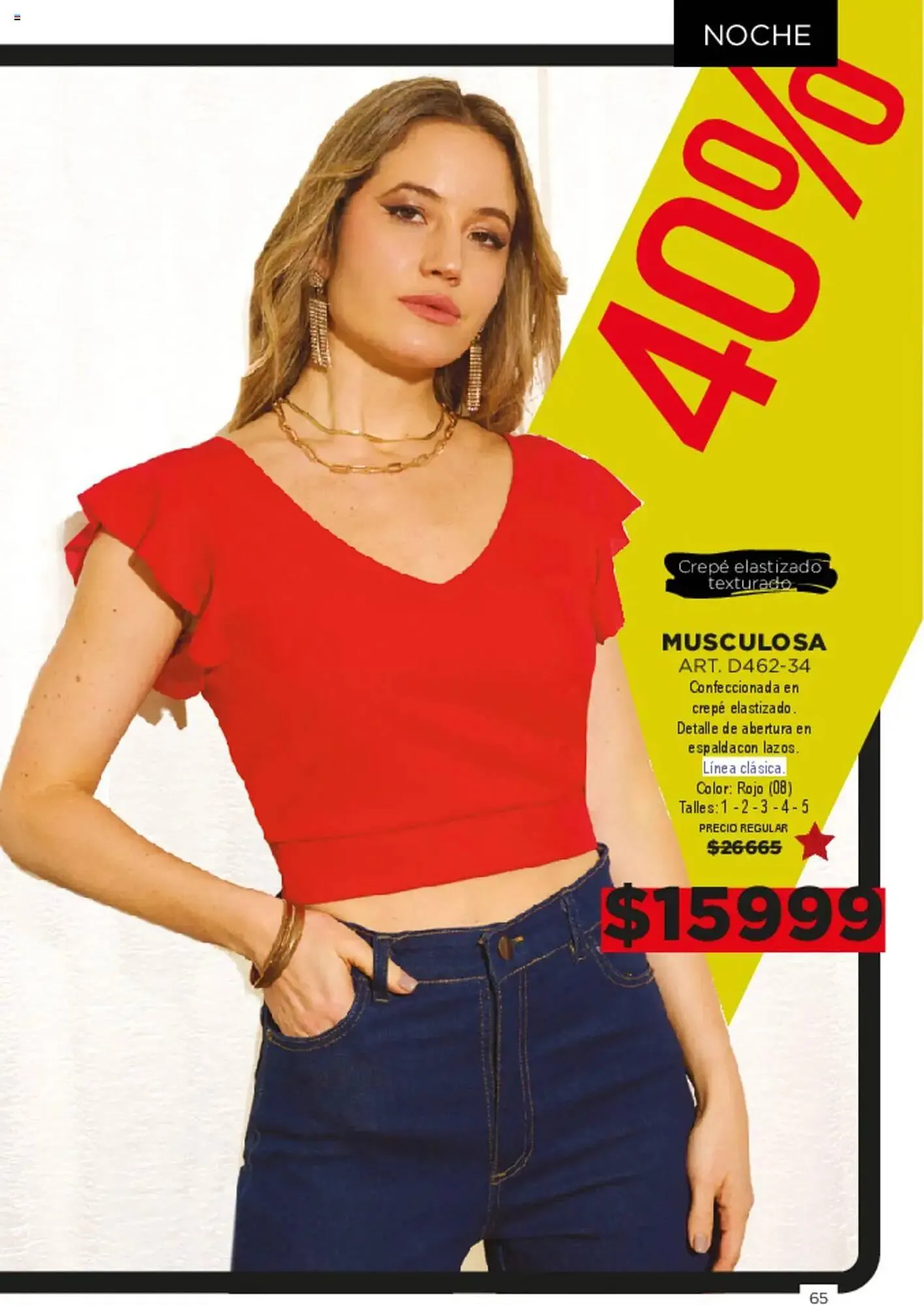 Ofertas de Catálogo Juana Bonita 7 de marzo al 3 de abril 2025 - Página 65 del catálogo