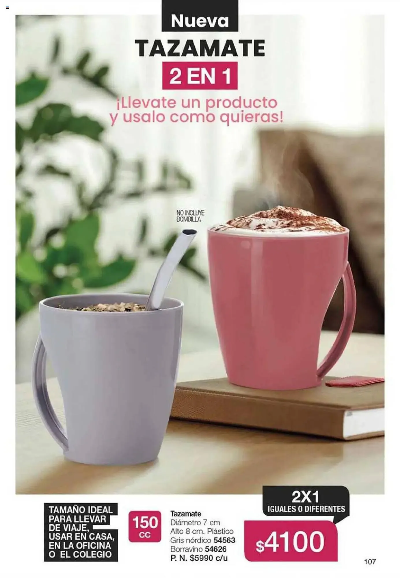 Ofertas de Catálogo Gigot 29 de mayo al 12 de junio 2025 - Página 107 del catálogo