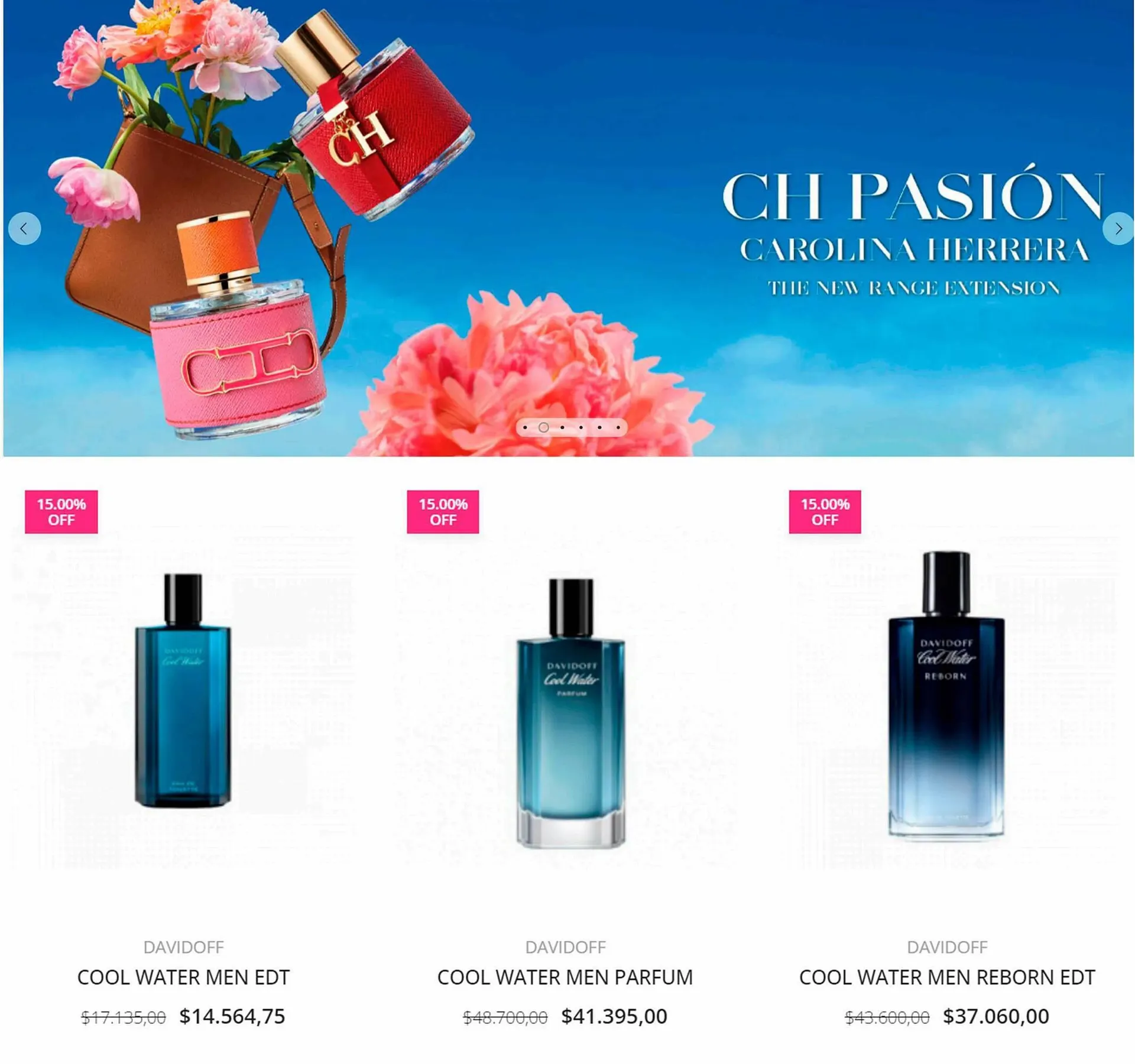 Ofertas de Catálogo Raffe Perfumerías 6 de septiembre al 20 de septiembre 2023 - Página 6 del catálogo