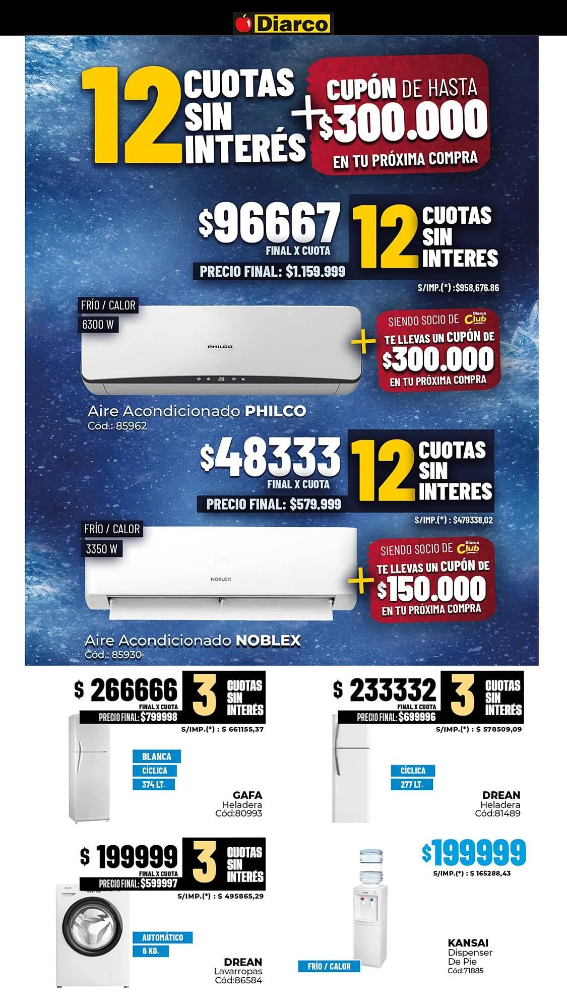 Ofertas de Catálogo Diarco 16 de marzo al 20 de marzo 2026 - Página 20 del catálogo