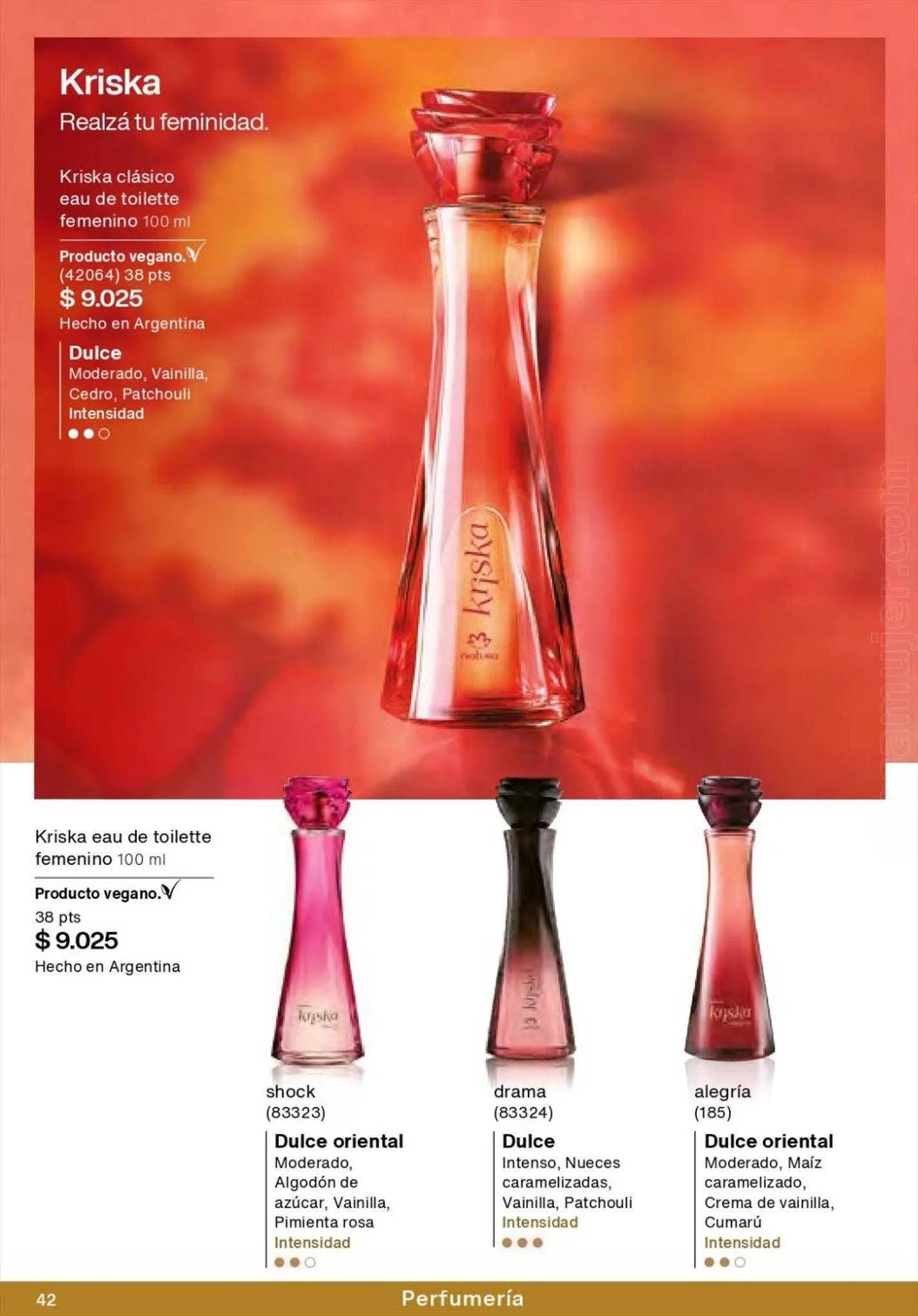 Ofertas de Catálogo Natura 6 de junio al 21 de agosto 2023 - Página 42 del catálogo