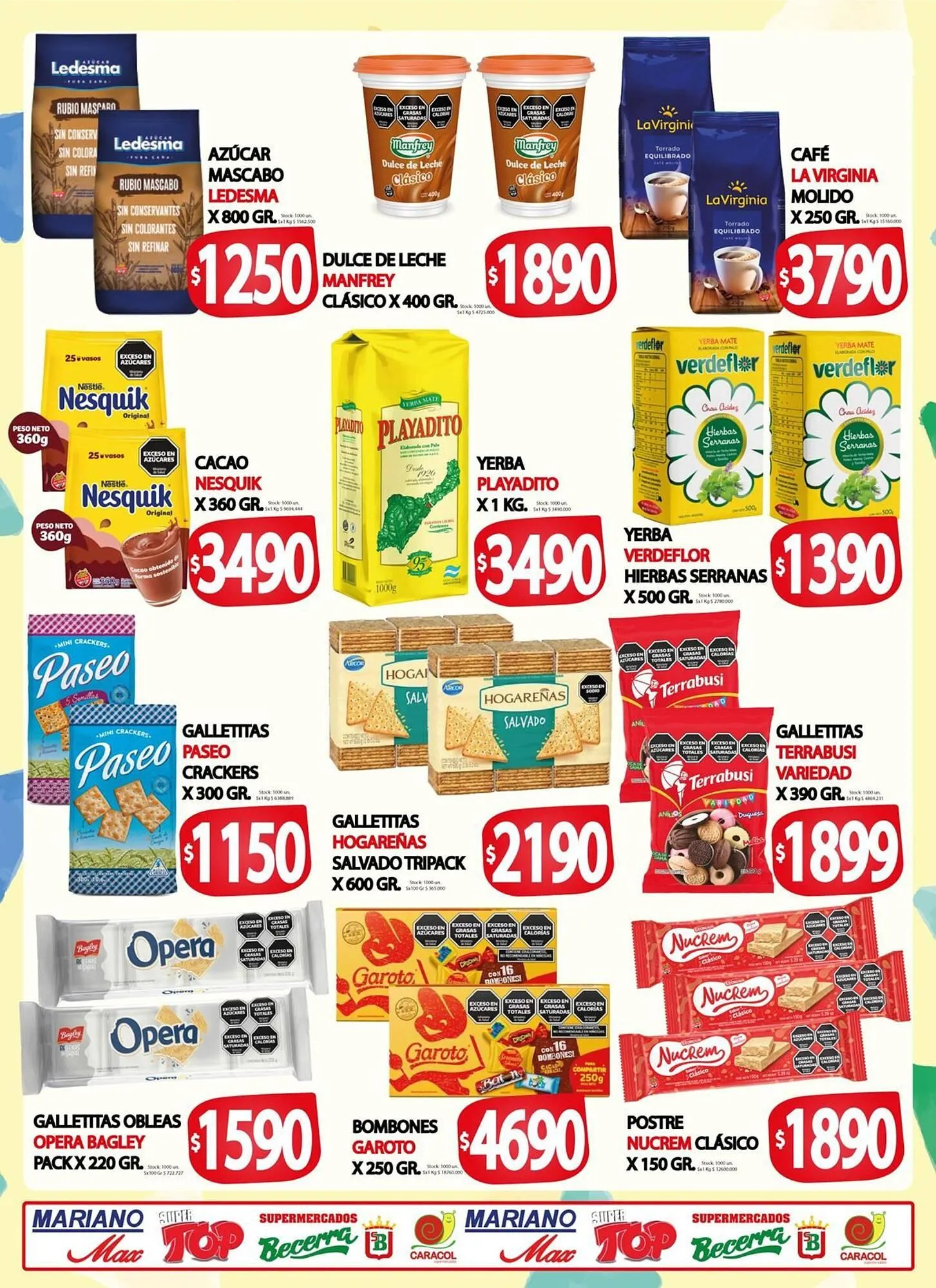 Ofertas de Catálogo Supermercados Mariano Max 20 de agosto al 6 de septiembre 2025 - Página 3 del catálogo