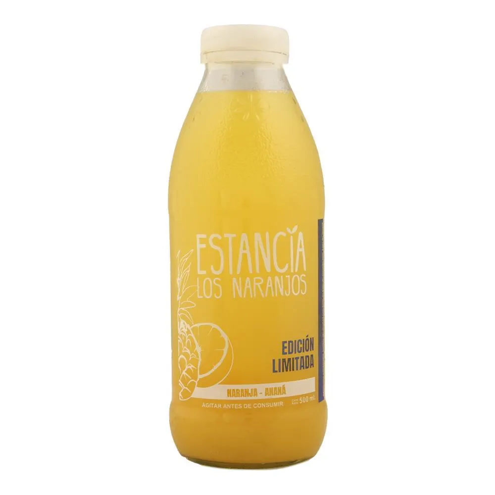 Jugo Naranja Anana Estancia Los Naranjos 500ml