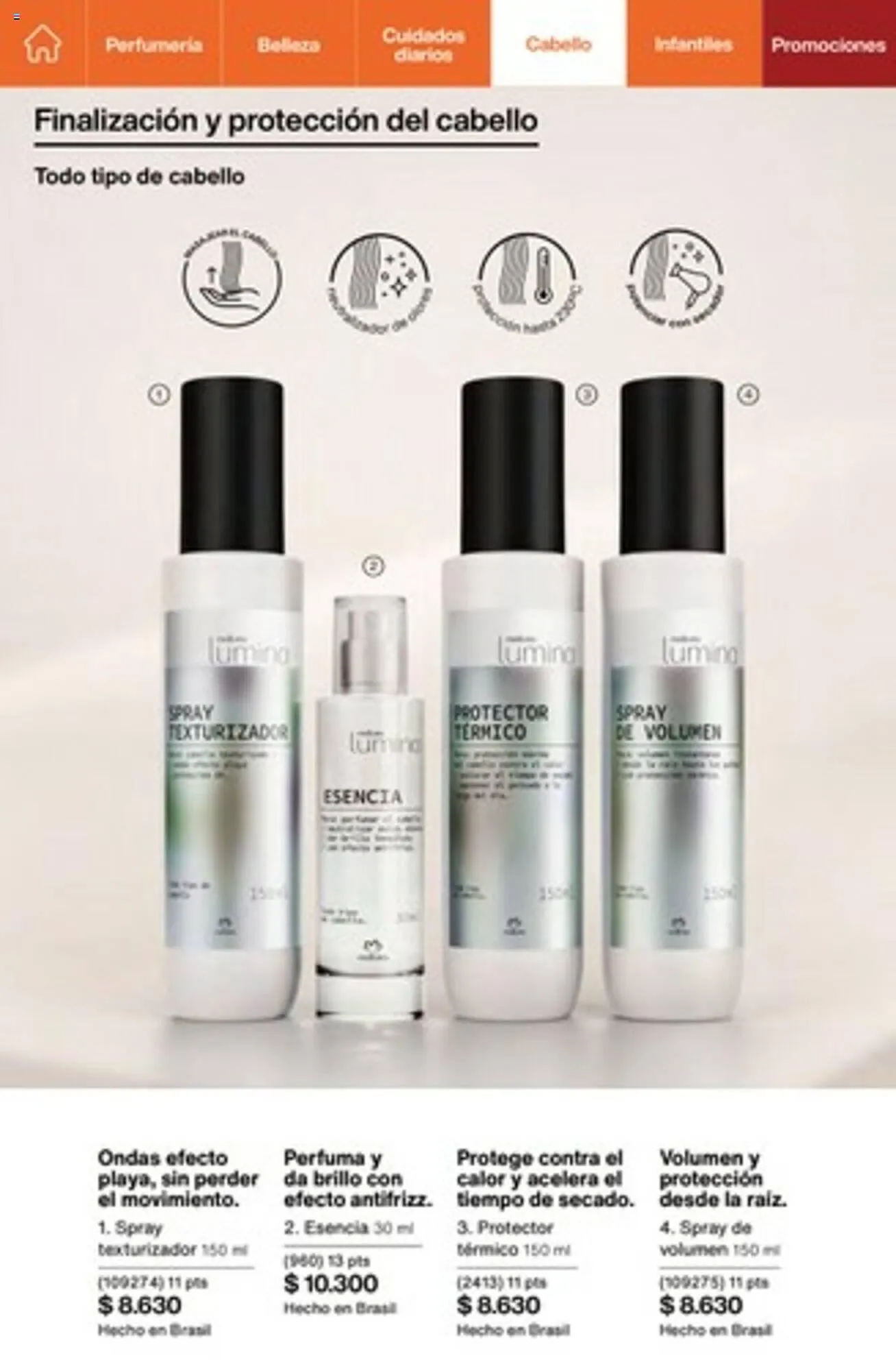 Ofertas de Catálogo Natura 15 de febrero al 28 de febrero 2024 - Página 139 del catálogo