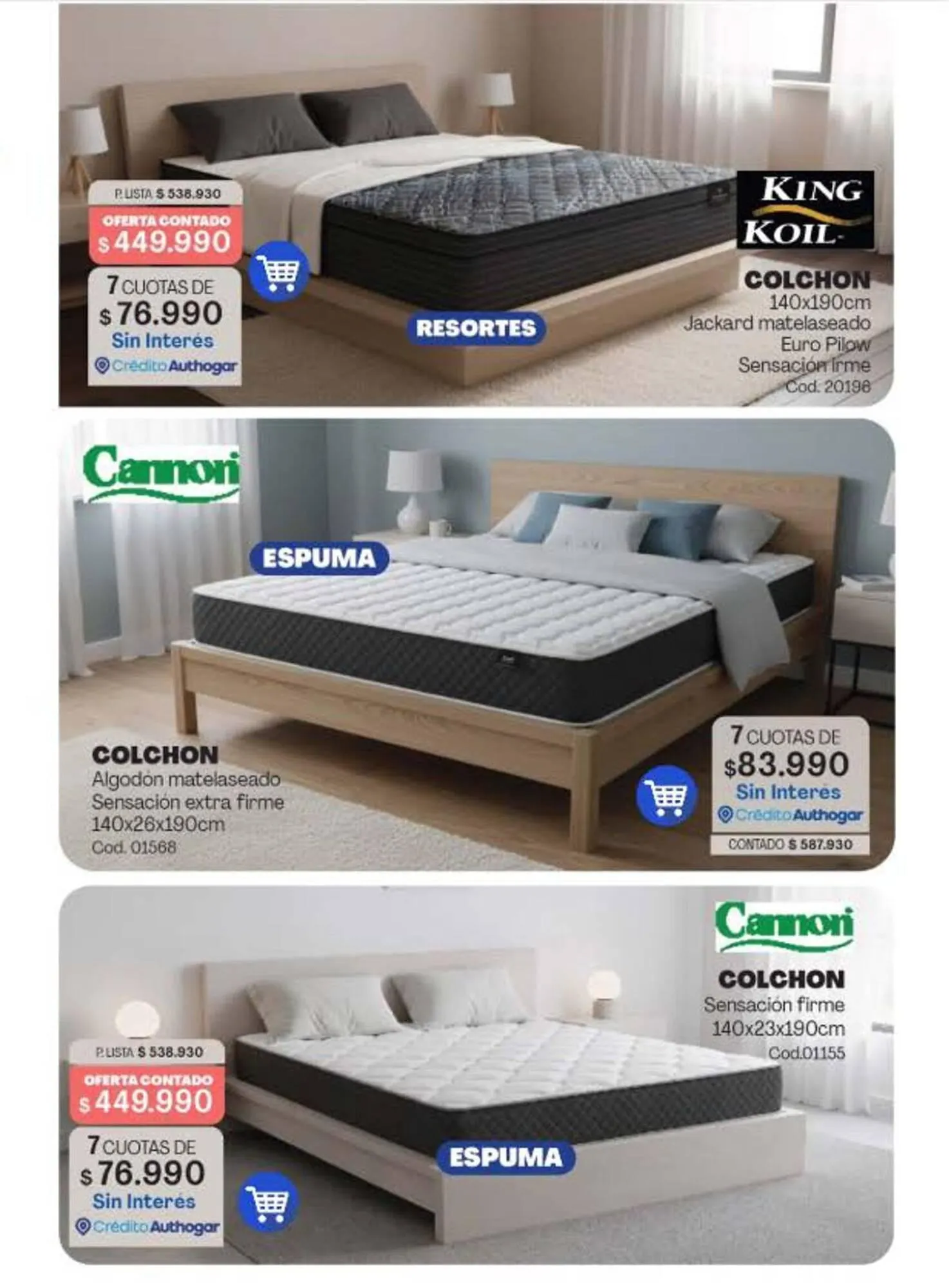 Ofertas de Revista Authogar 8 de abril al 30 de abril 2026 - Página 51 del catálogo