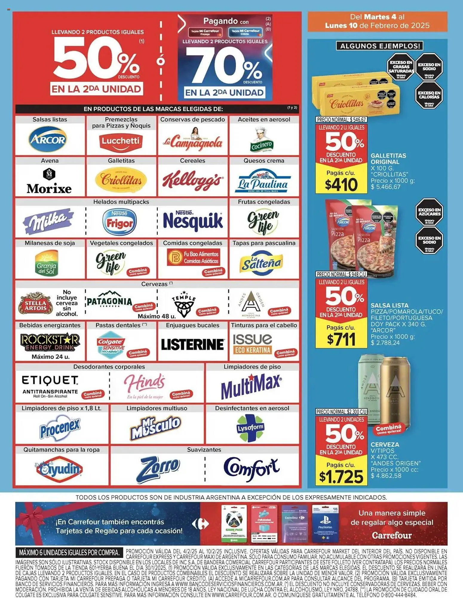 Ofertas de Catálogo Carrefour Market 4 de febrero al 10 de febrero 2025 - Página 3 del catálogo