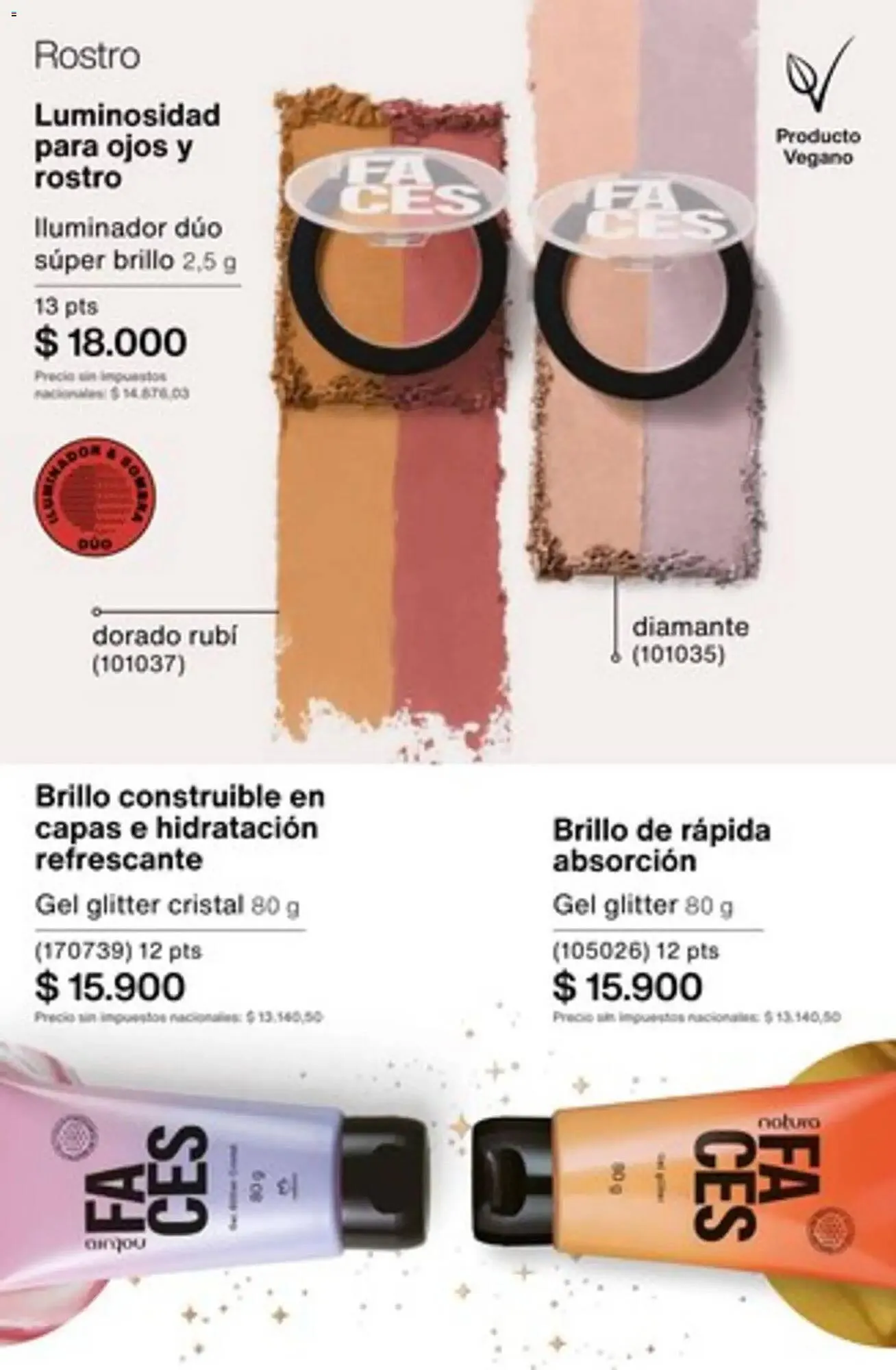 Ofertas de Catálogo Natura 1 de noviembre al 31 de diciembre 2025 - Página 159 del catálogo