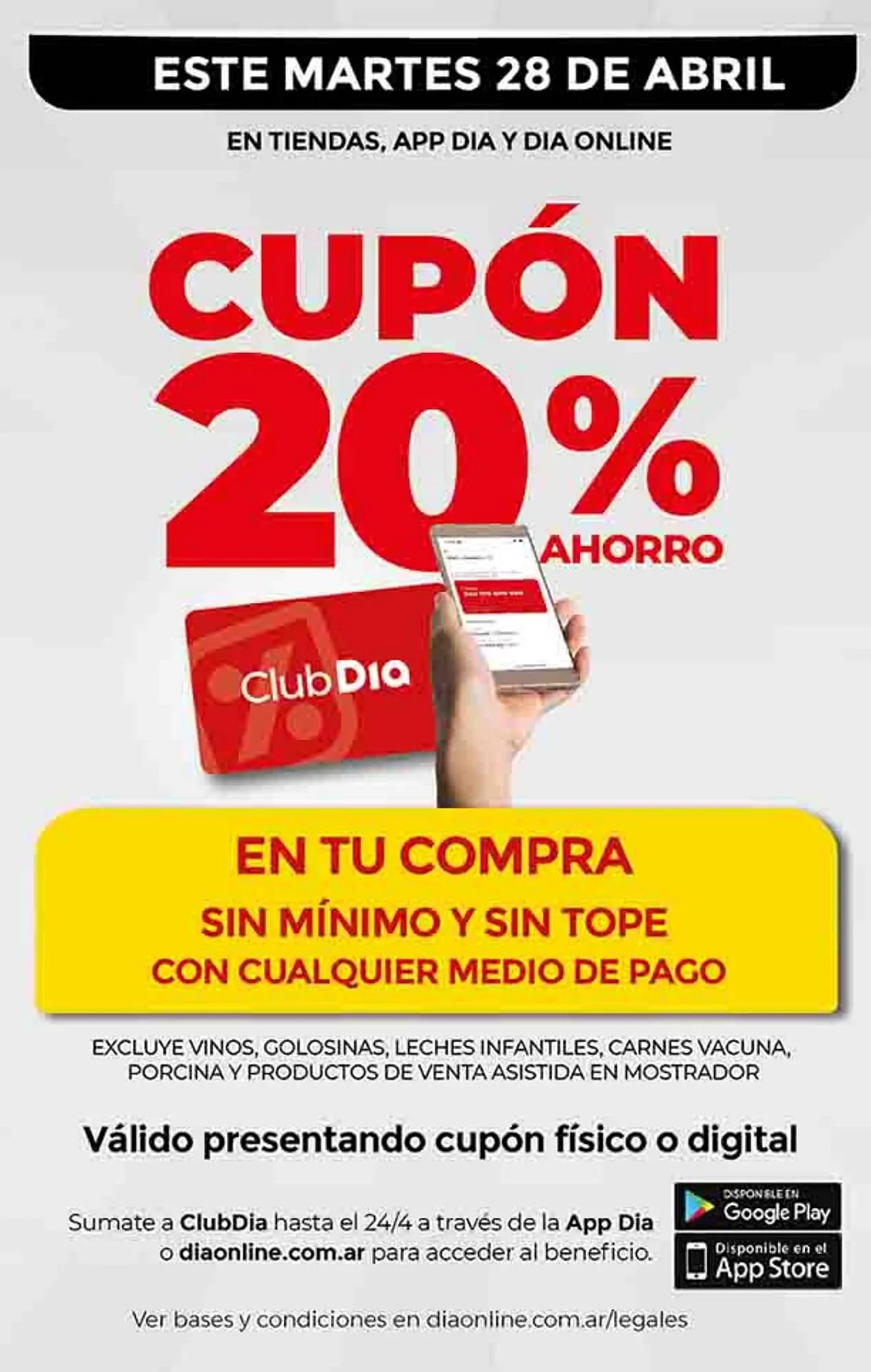 Ofertas de Folleto Supermercados DIA 21 de abril al 27 de abril 2026 - Página 8 del catálogo