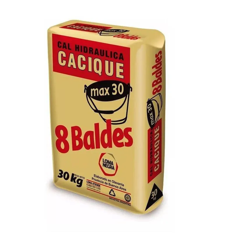 Cal Cacique Max 30Kg