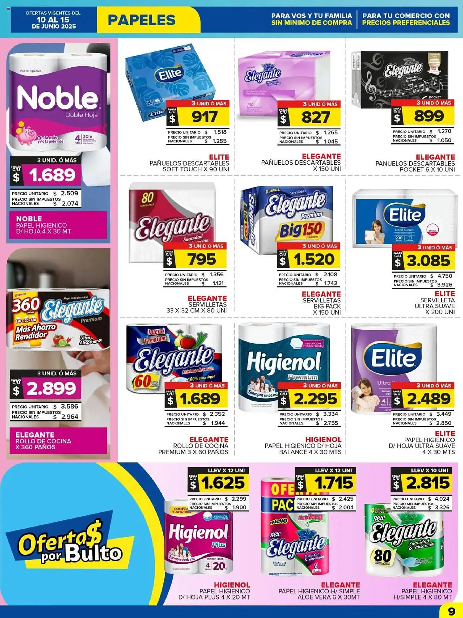 Ofertas de Catálogo Carrefour Maxi 10 de junio al 16 de junio 2025 - Página 9 del catálogo