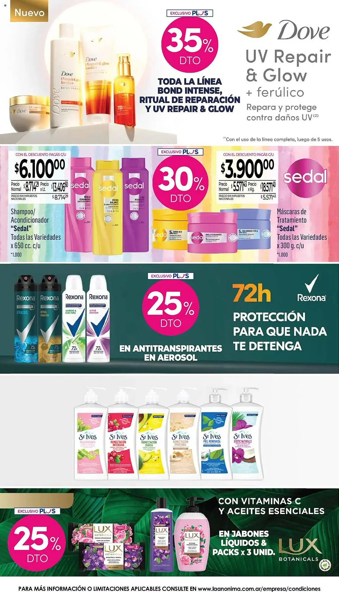 Ofertas de Catálogo La Anonima 12 de febrero al 23 de febrero 2026 - Página 32 del catálogo