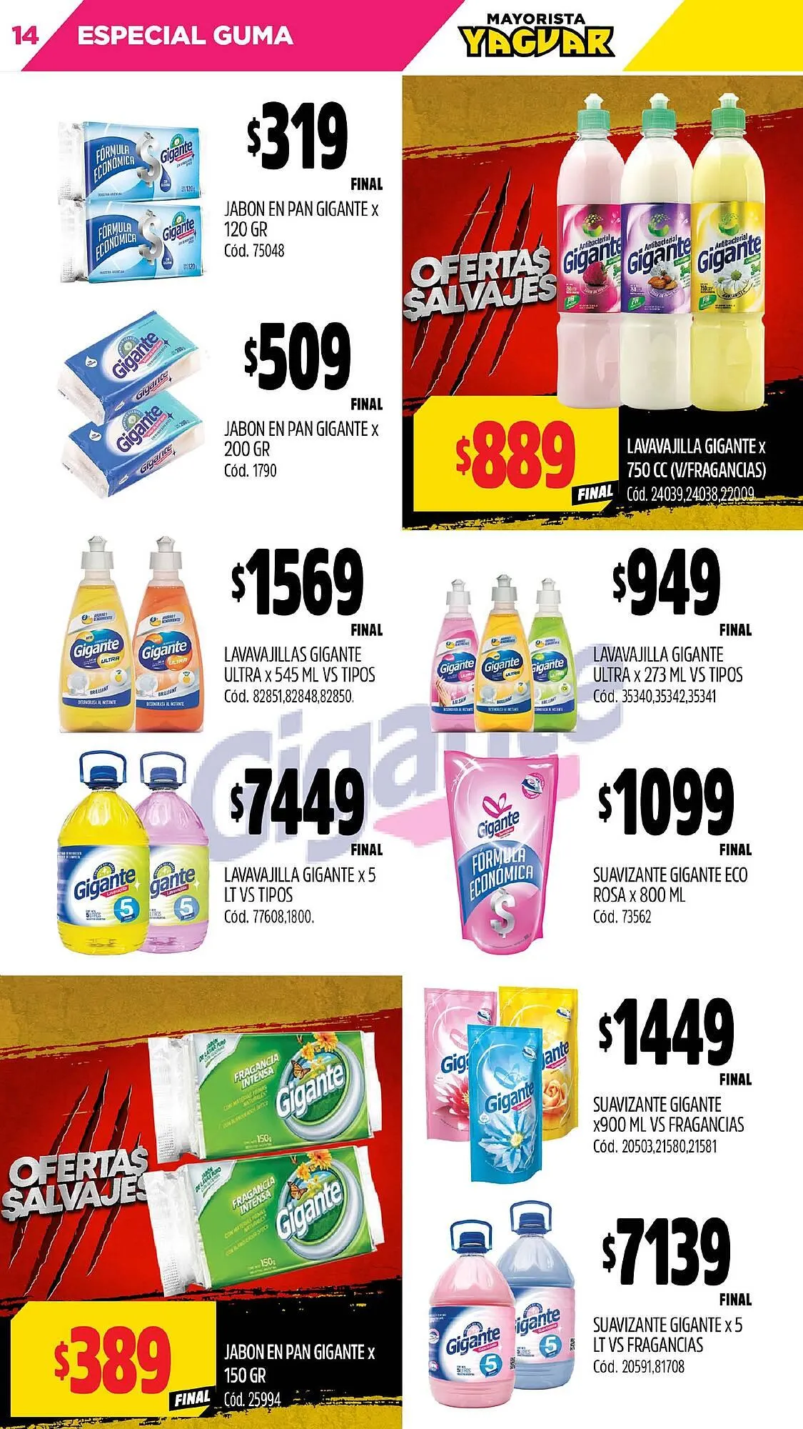 Ofertas de Catálogo Supermercados Yaguar 6 de enero al 12 de enero 2025 - Página 15 del catálogo
