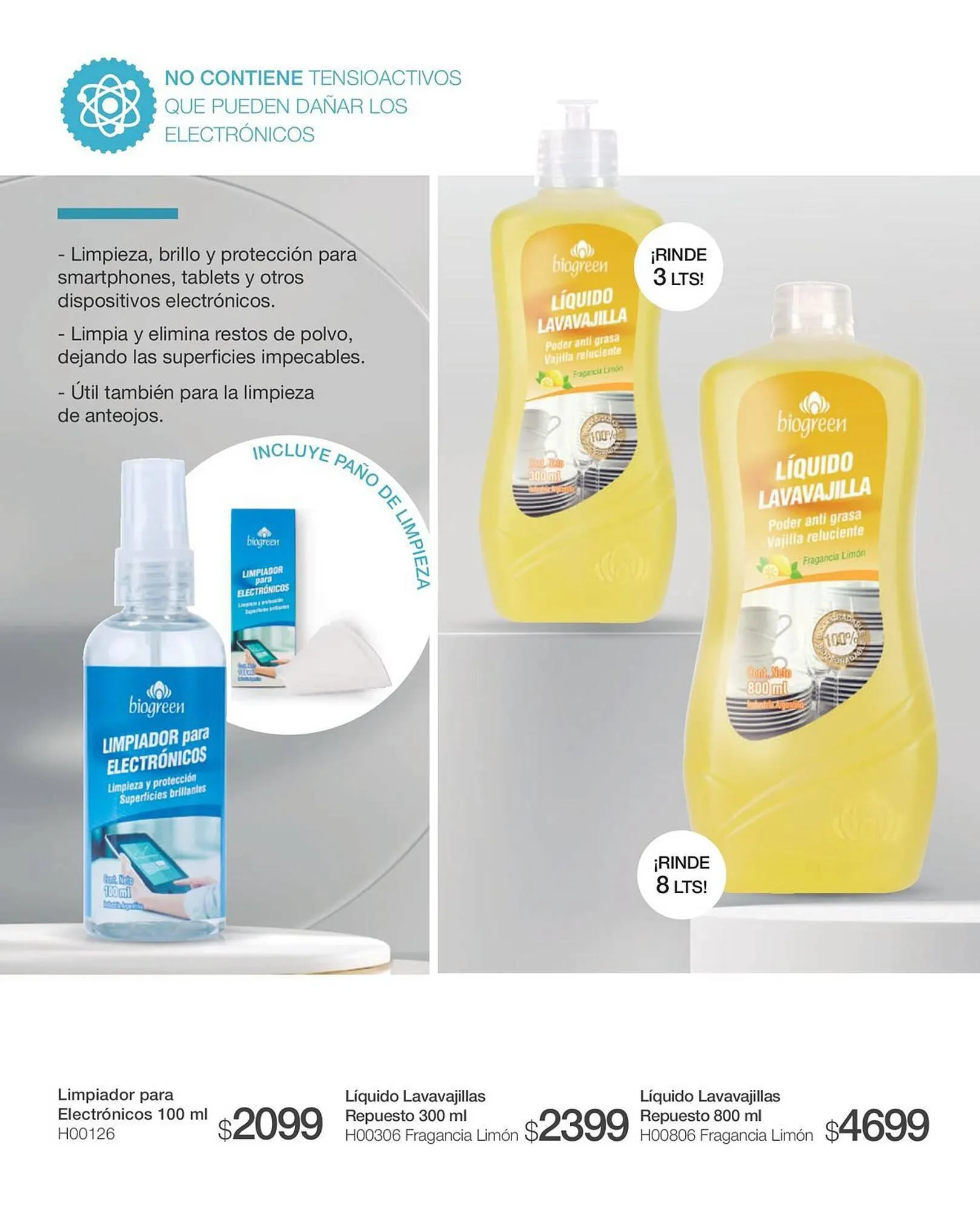 Ofertas de Catálogo Biogreen 20 de octubre al 30 de noviembre 2023 - Página 144 del catálogo