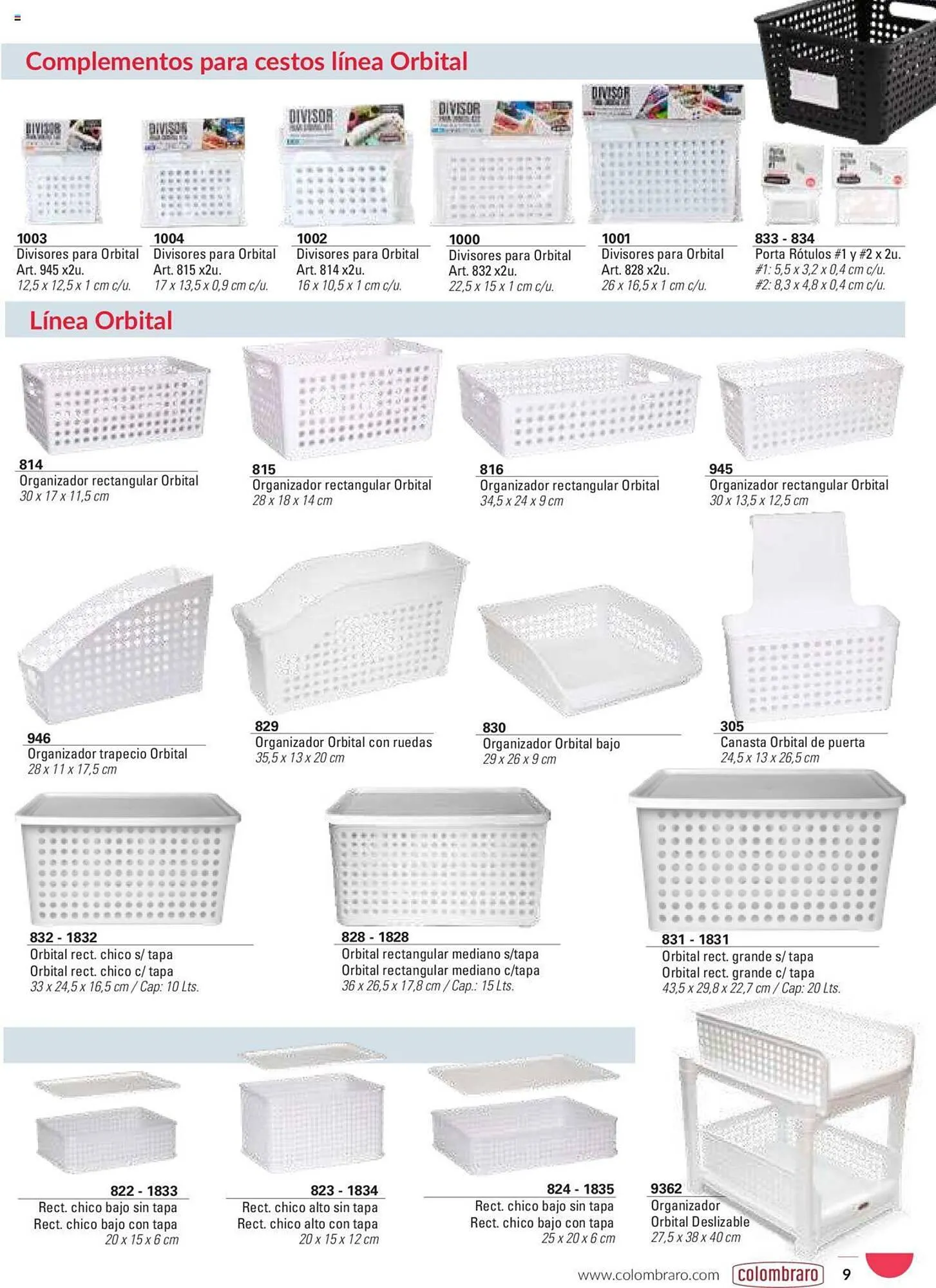 Ofertas de Catálogo Colombraro 1 de enero al 31 de diciembre 2024 - Página 9 del catálogo