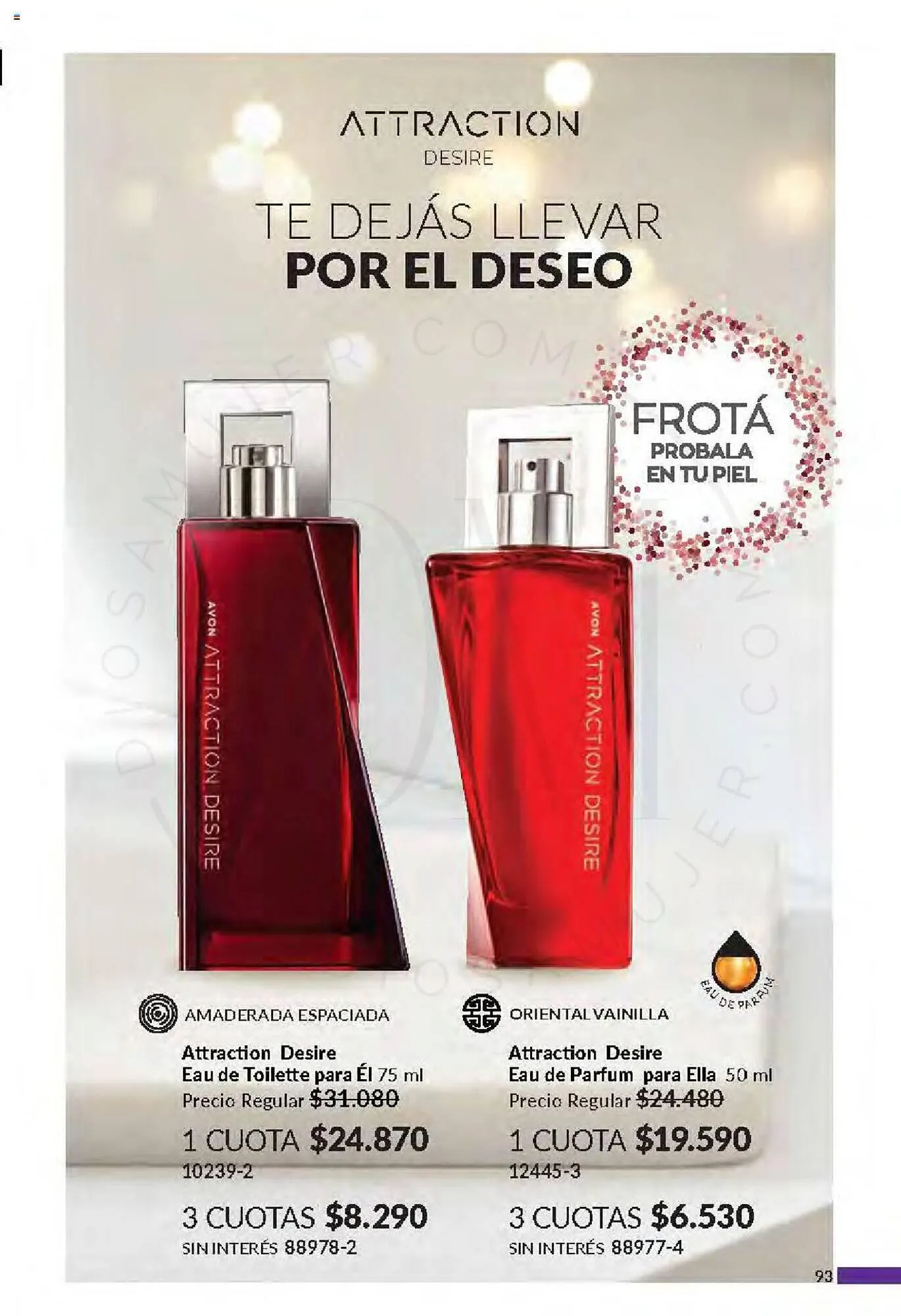 Ofertas de Catálogo Avon 30 de noviembre al 13 de diciembre 2023 - Página 93 del catálogo