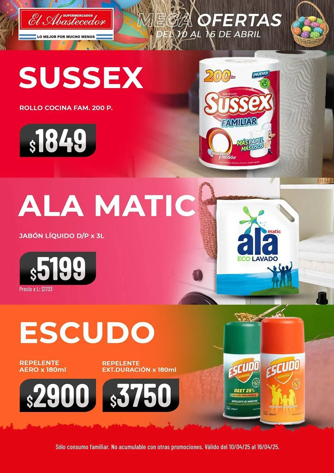Ofertas de Catálogo El Abastecedor 10 de abril al 16 de abril 2025 - Página 15 del catálogo