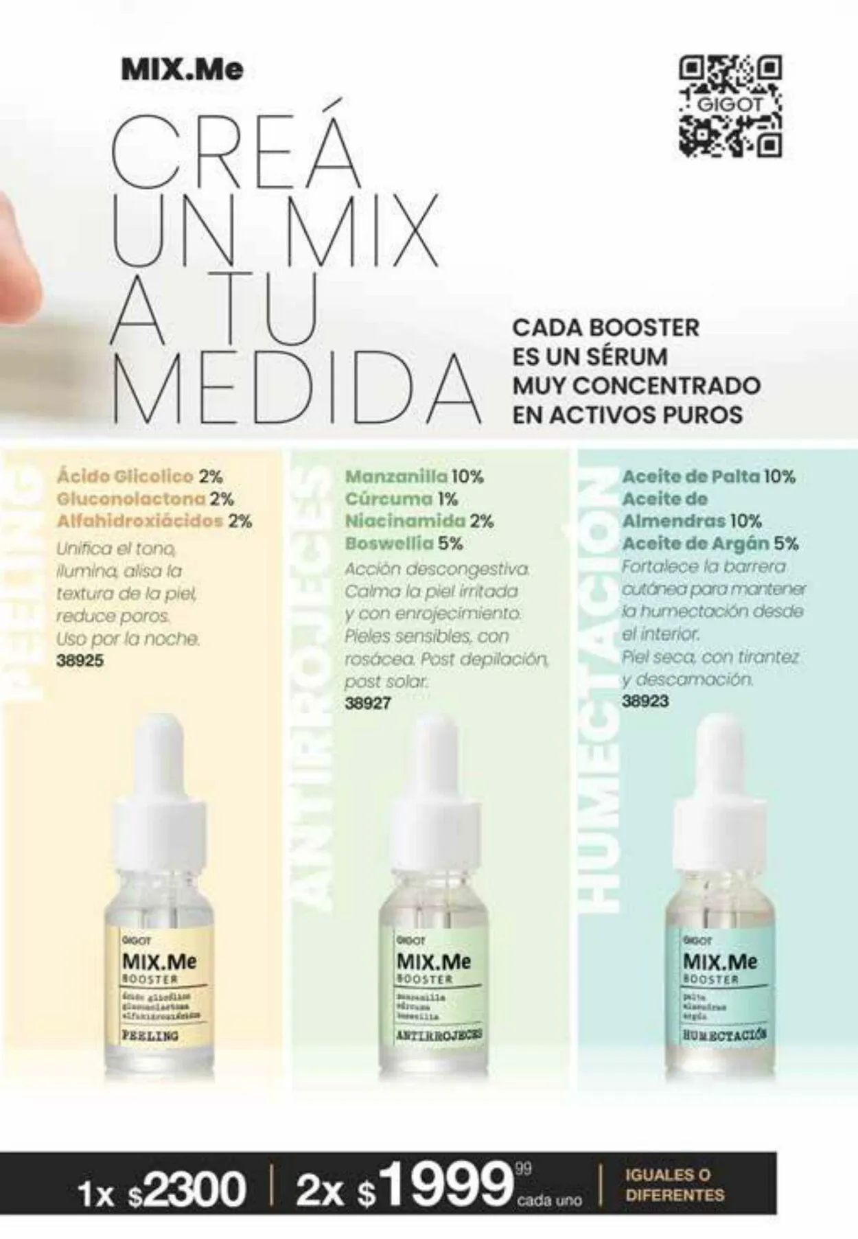 Ofertas de Gigot 30 de noviembre al 1 de enero 2024 - Página 57 del catálogo