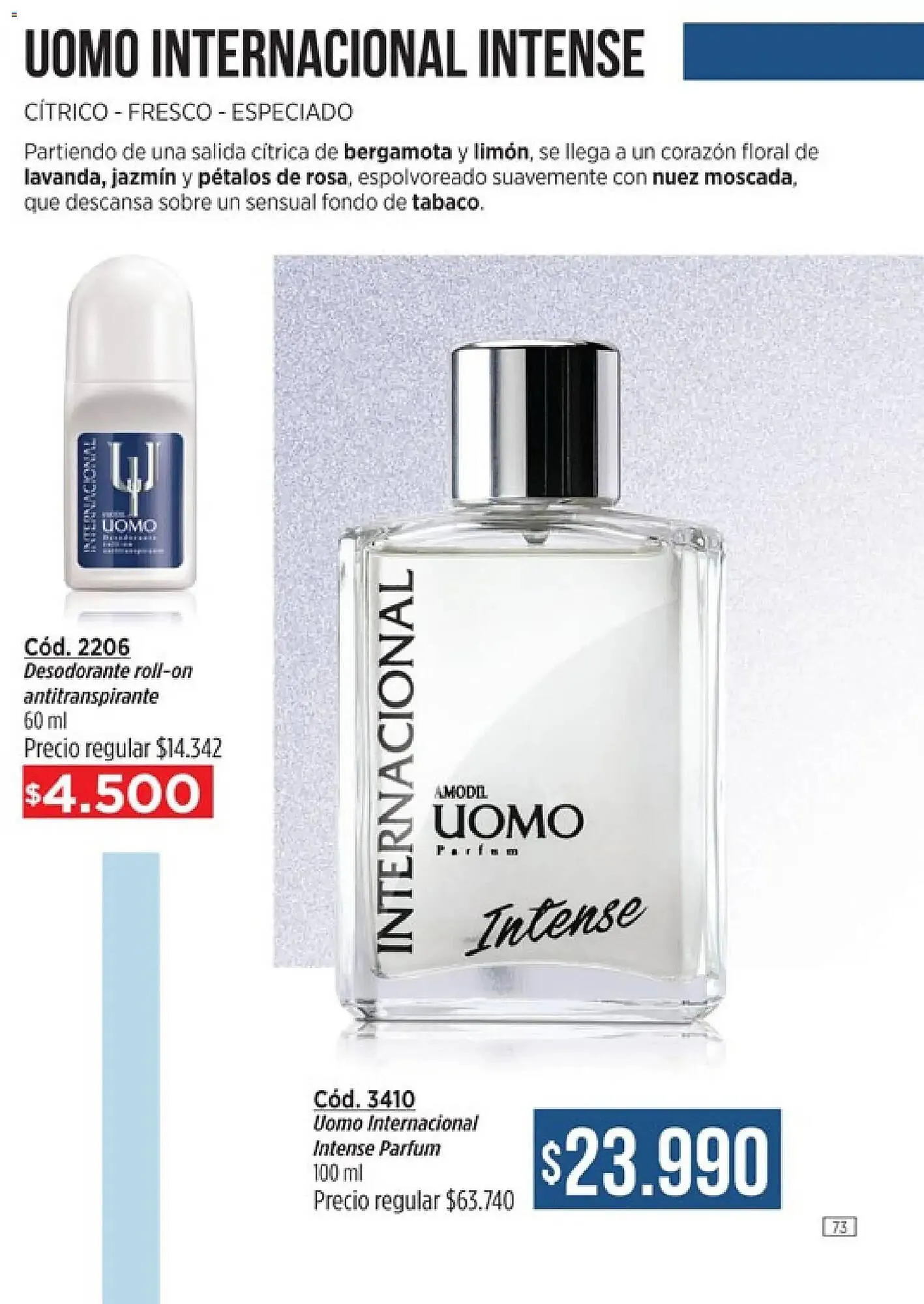 Ofertas de Catálogo Amodil 1 de marzo al 31 de marzo 2026 - Página 73 del catálogo