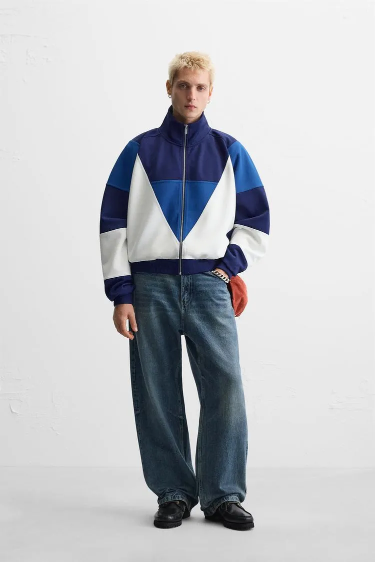 CHAQUETA RETRO FÚTBOL