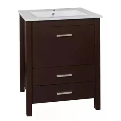 Vanitory de apoyo Vali con bacha 1 agujero