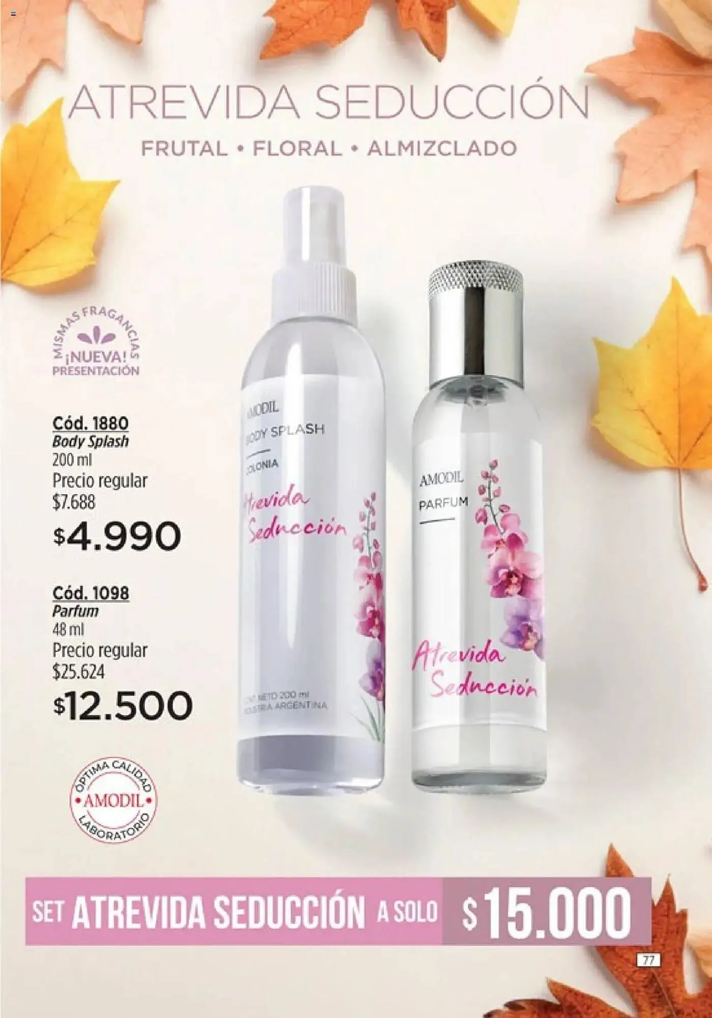 Ofertas de Catálogo Amodil 28 de febrero al 13 de marzo 2025 - Página 77 del catálogo