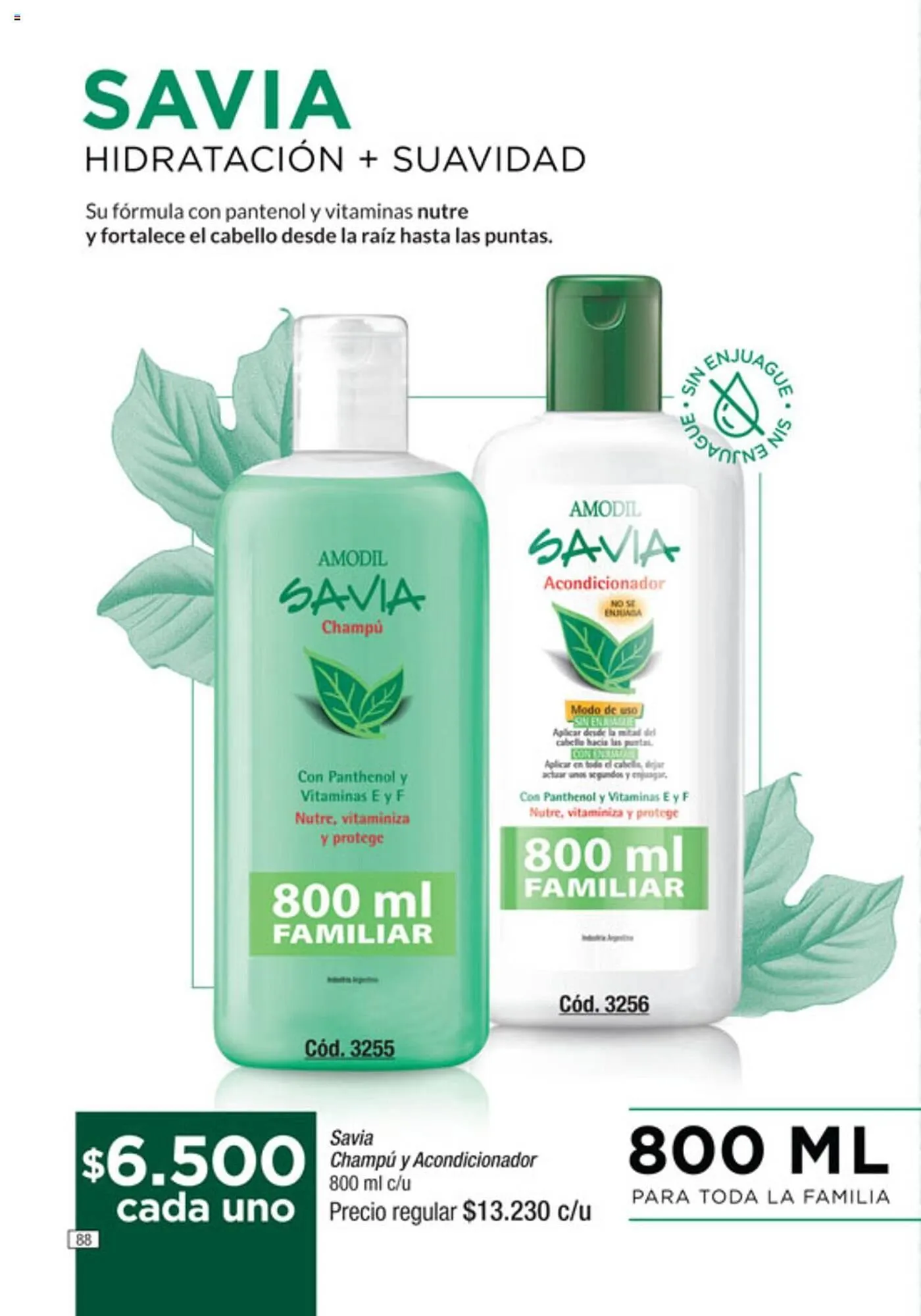 Ofertas de Catálogo Amodil 2 de octubre al 15 de octubre 2024 - Página 88 del catálogo