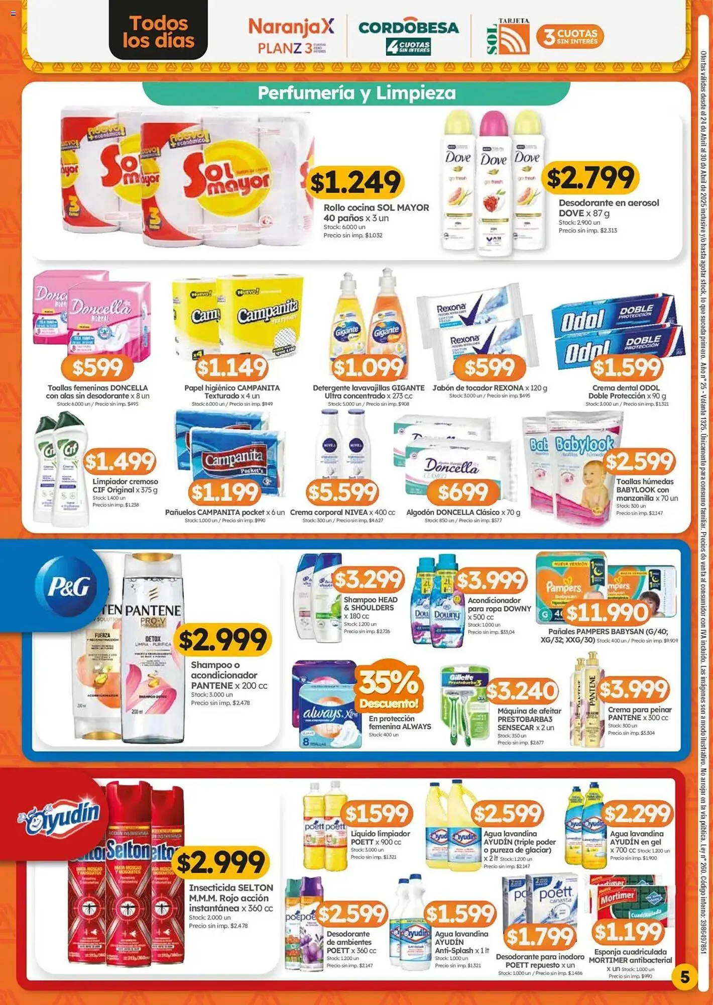 Ofertas de Catálogo Cordiez 24 de abril al 30 de abril 2025 - Página 13 del catálogo