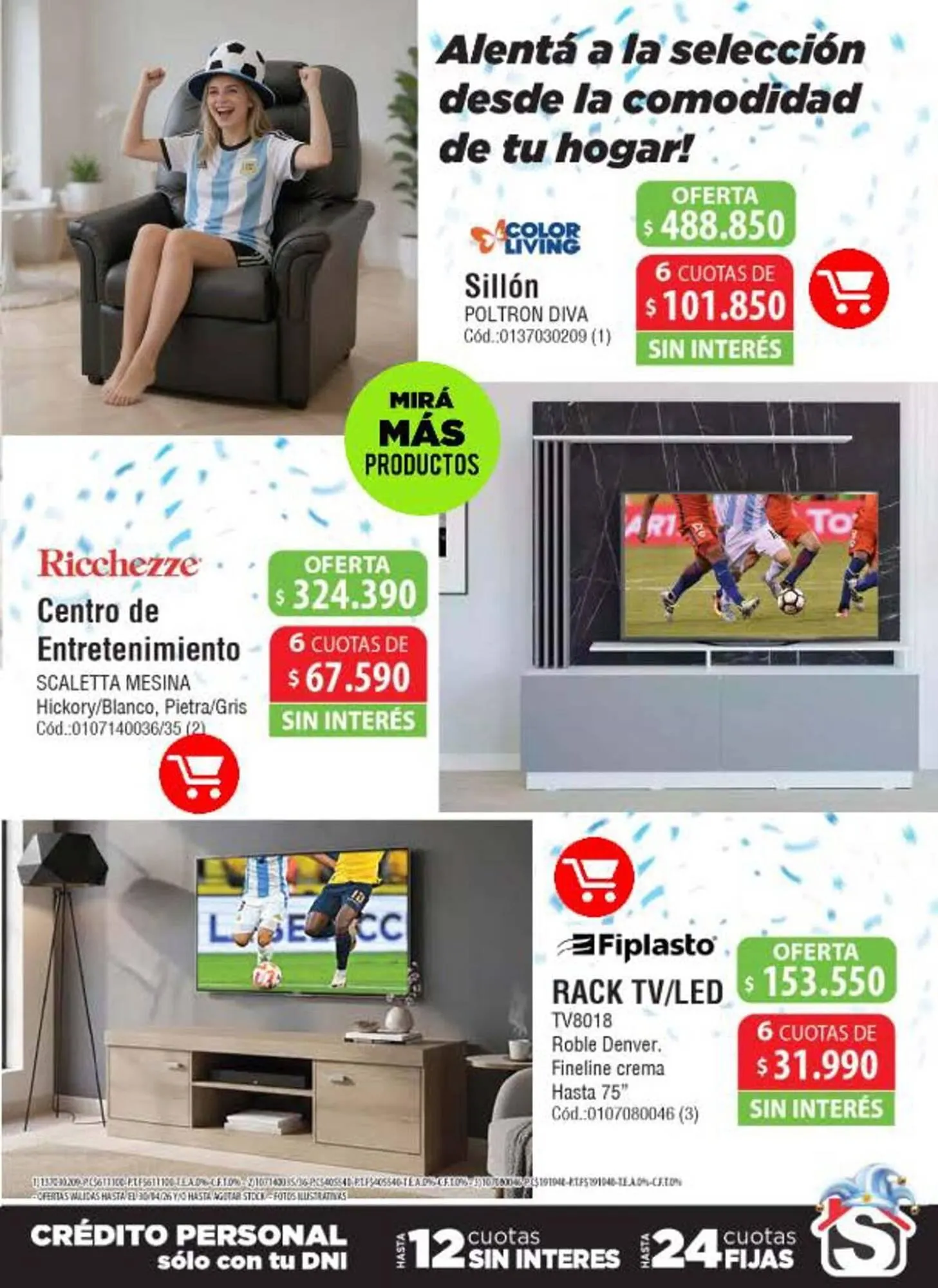 Ofertas de Catálogo Casa Silvia 8 de abril al 30 de abril 2026 - Página 49 del catálogo