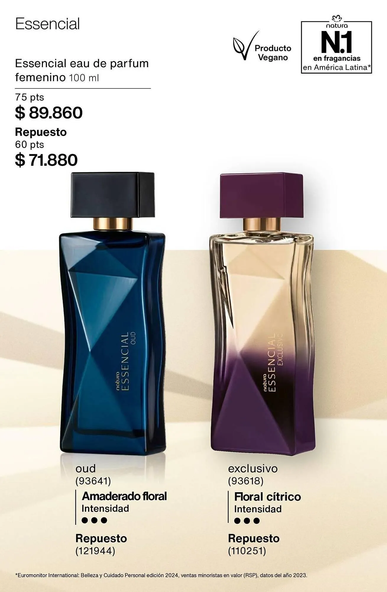 Ofertas de Catálogo Natura 1 de abril al 30 de abril 2025 - Página 68 del catálogo