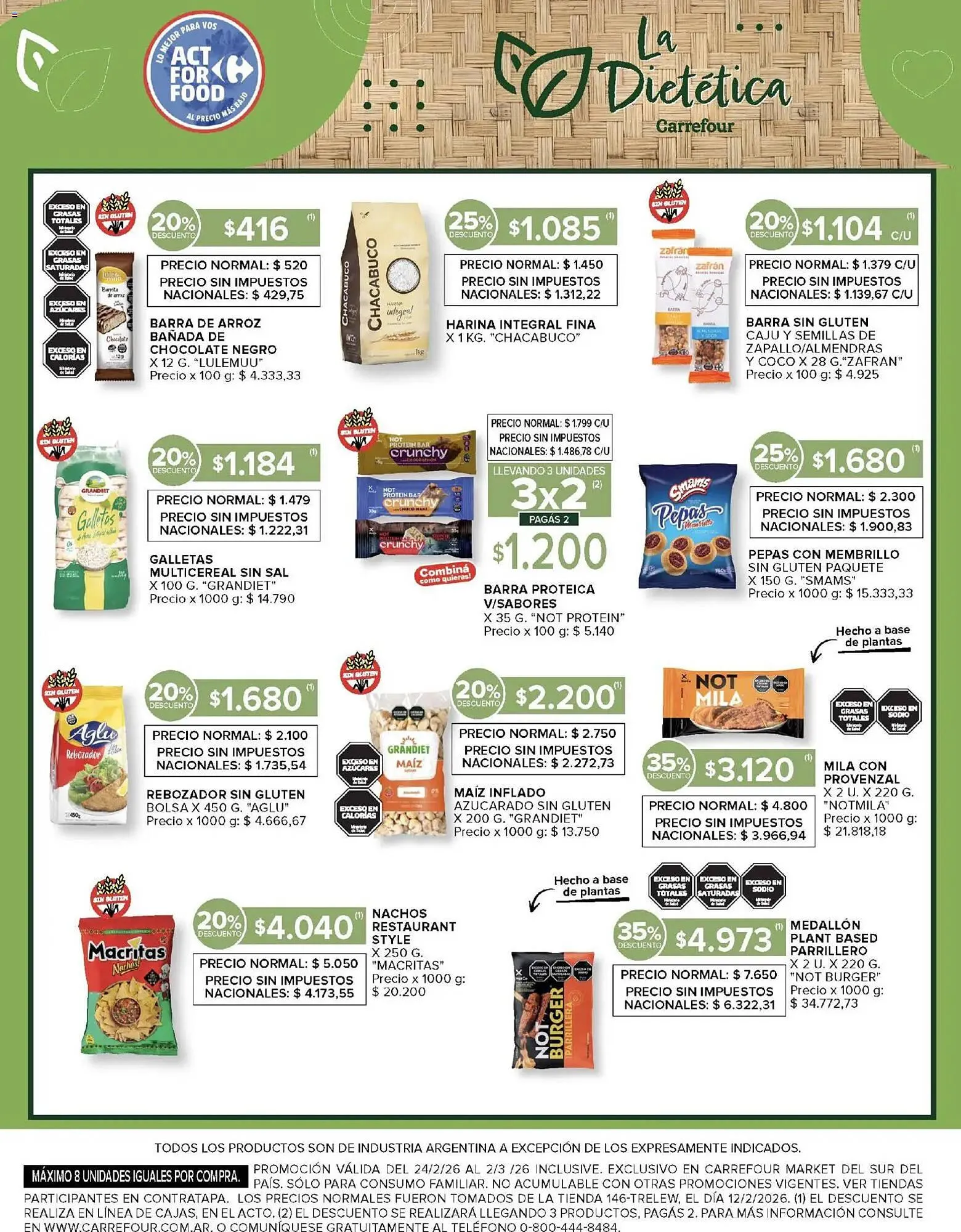 Ofertas de Folleto Carrefour Market 24 de febrero al 2 de marzo 2026 - Página 13 del catálogo