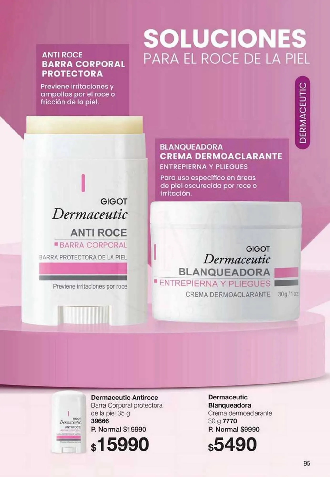 Ofertas de Catálogo Gigot 1 de noviembre al 30 de noviembre 2025 - Página 61 del catálogo