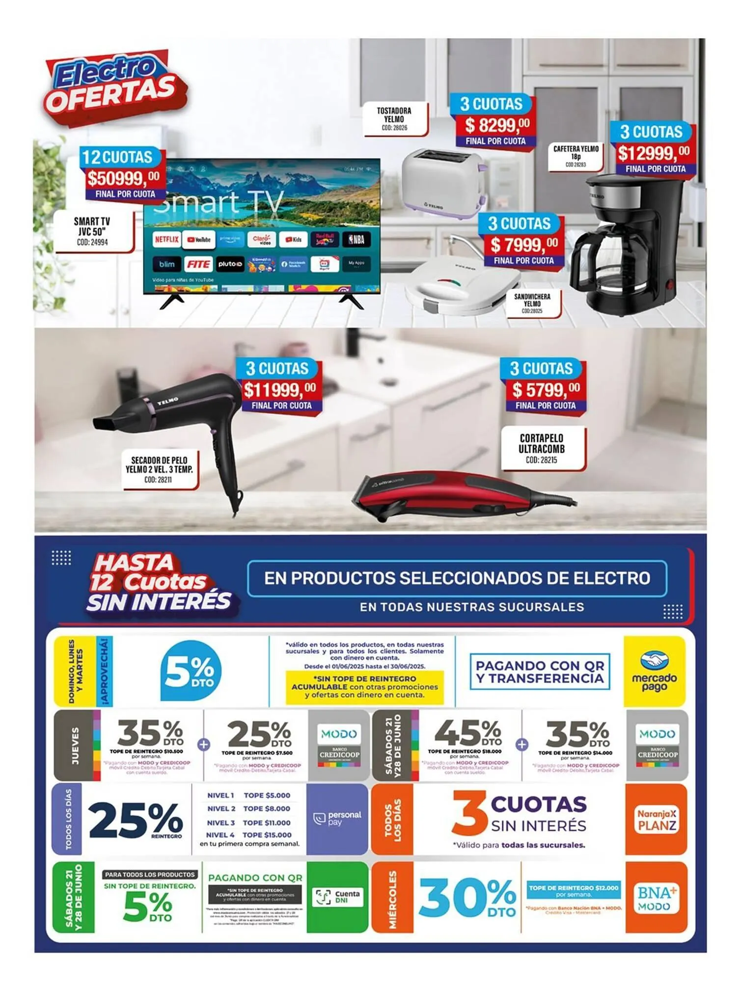 Ofertas de Catálogo Maxiconsumo 16 de junio al 23 de junio 2025 - Página 24 del catálogo