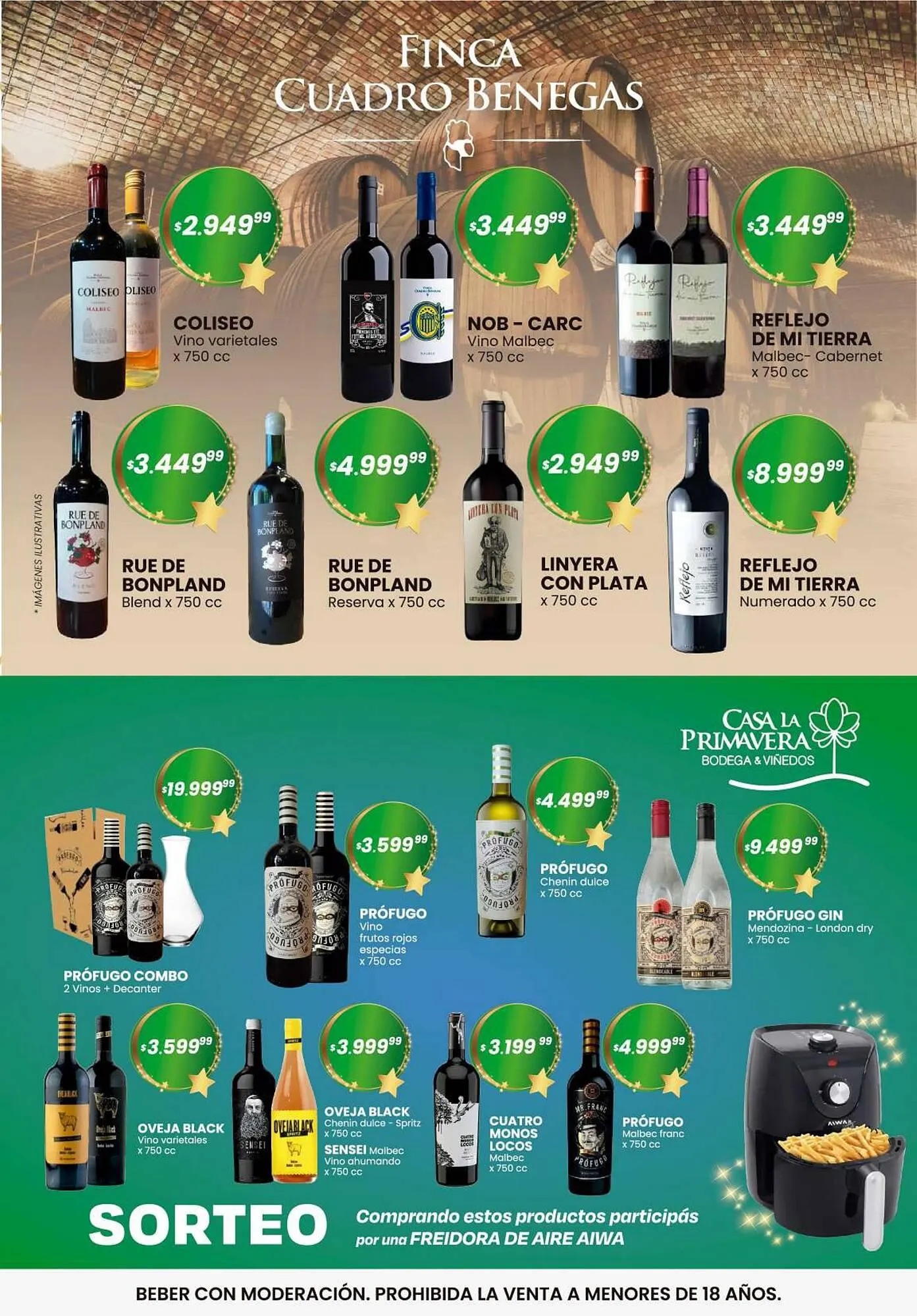 Ofertas de Catálogo Arcoiris Supermercados 1 de enero al 5 de enero 2026 - Página 16 del catálogo