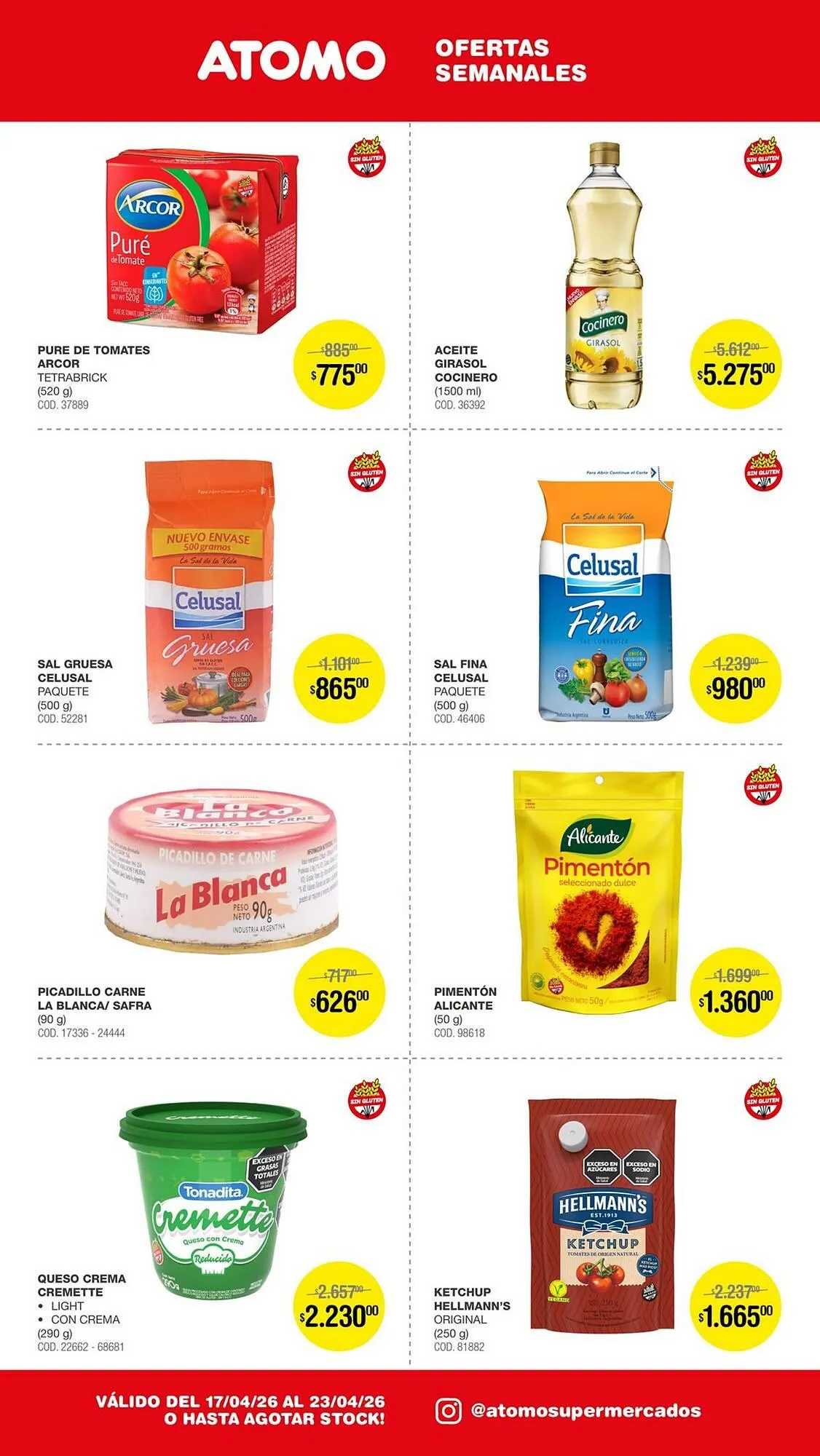 Ofertas de Catálogo Atomo Conviene 17 de abril al 23 de abril 2026 - Página 10 del catálogo