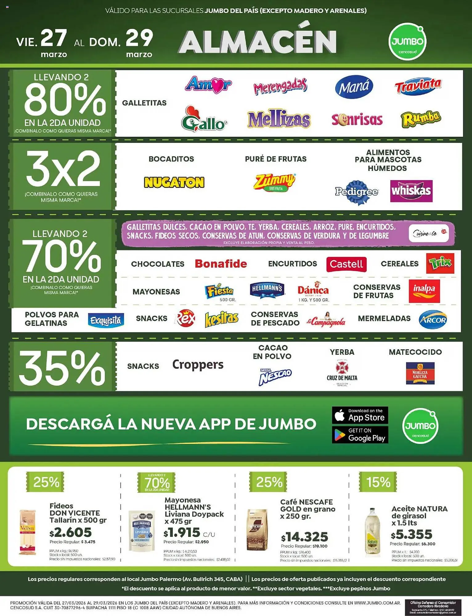 Ofertas de Catálogo Jumbo 27 de marzo al 30 de marzo 2026 - Página 2 del catálogo