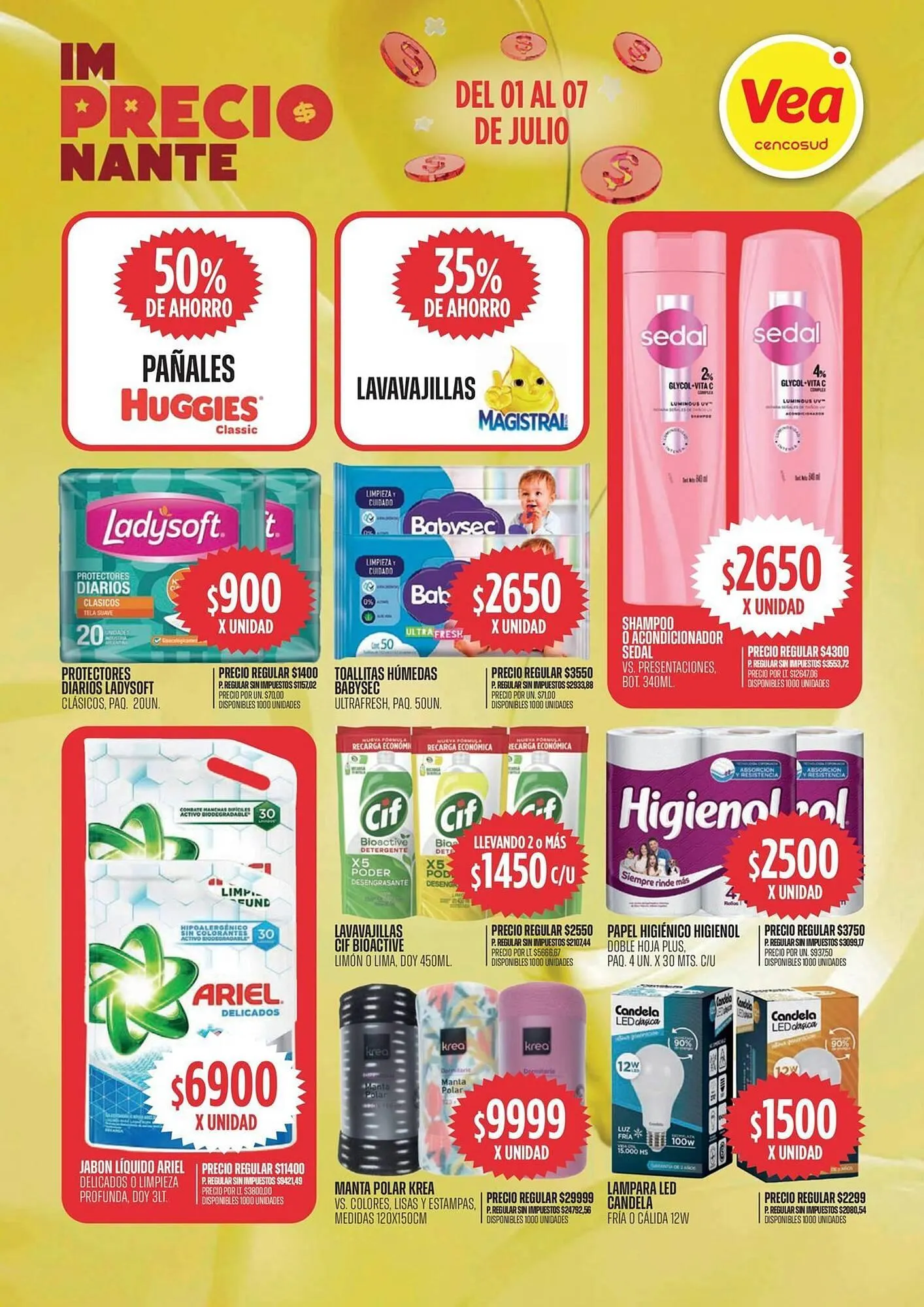 Ofertas de Catálogo Supermercados Vea 1 de julio al 7 de julio 2025 - Página 4 del catálogo